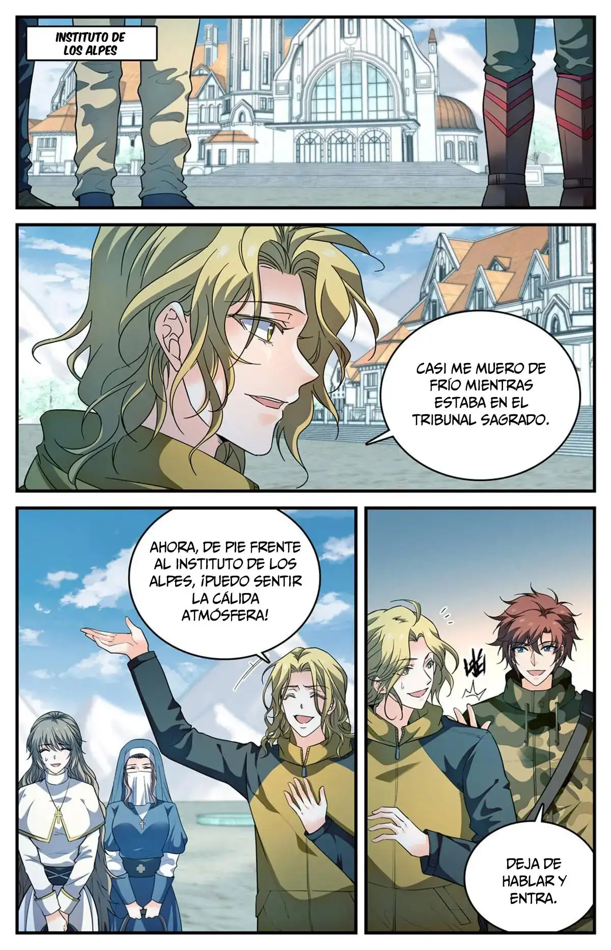 Versatile Mage (Novela) - Capítulo 906 - Página 5 - LectorTMOo