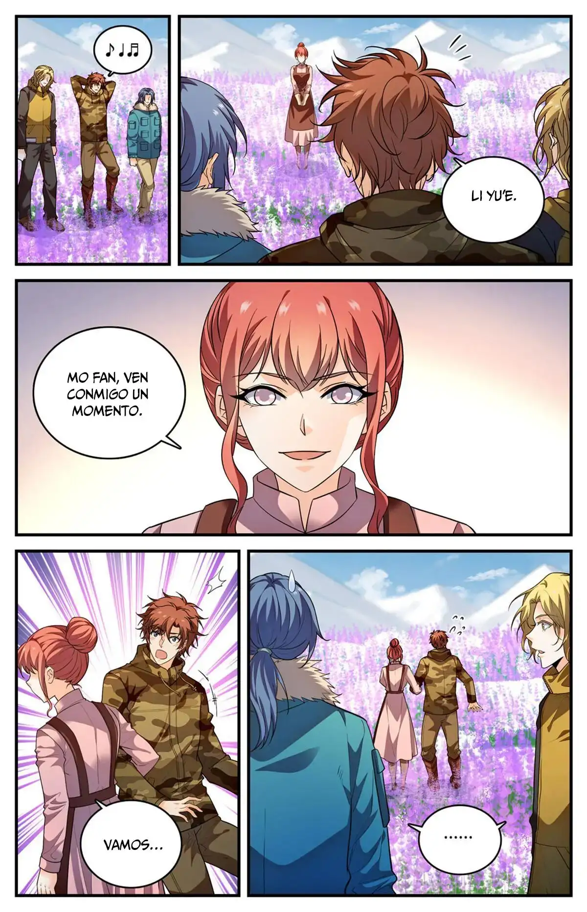 Versatile Mage (Novela) - Capítulo 906 - Página 6 - LectorTMOo