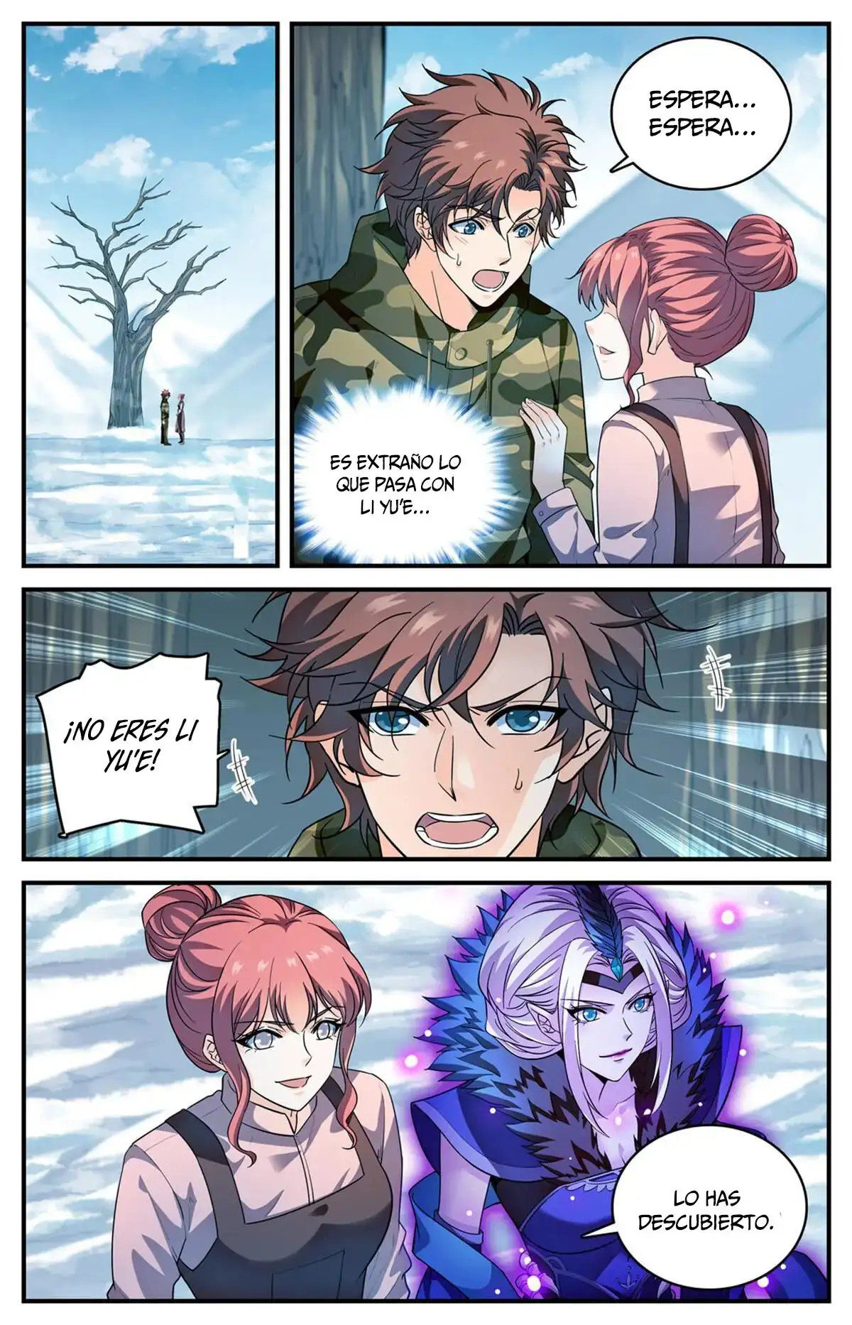 Versatile Mage (Novela) - Capítulo 906 - Página 7 - LectorTMOo
