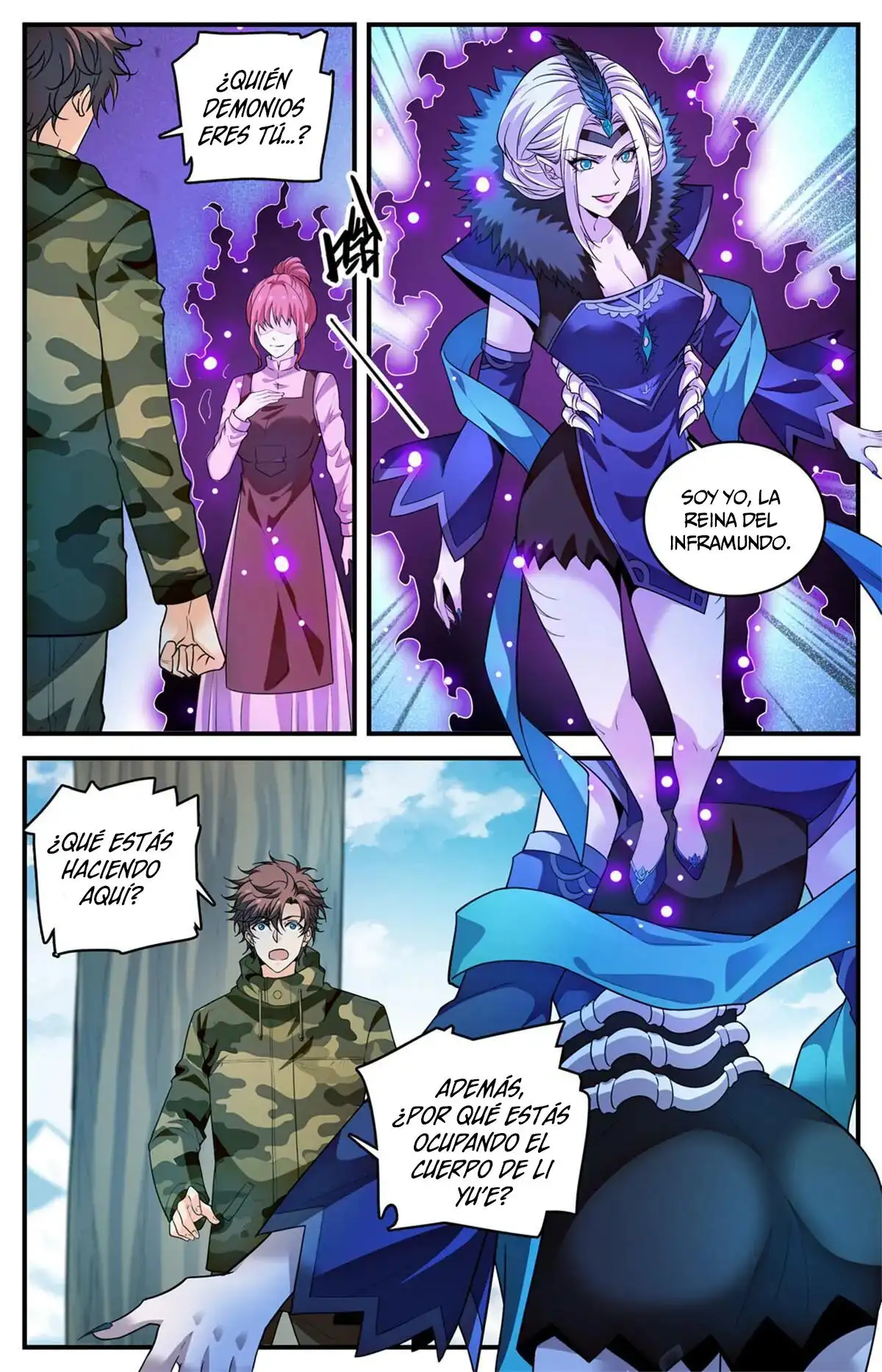 Versatile Mage (Novela) - Capítulo 906 - Página 8 - LectorTMOo