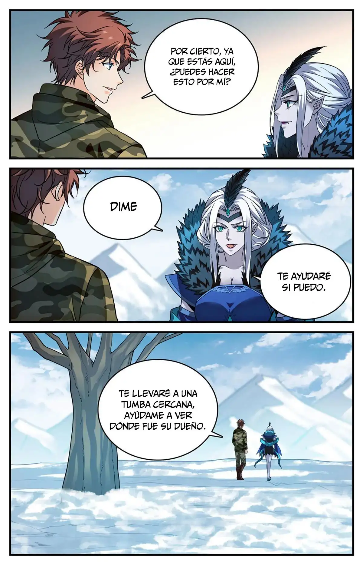 Versatile Mage (Novela) - Capítulo 906 - Página 12 - LectorTMOo