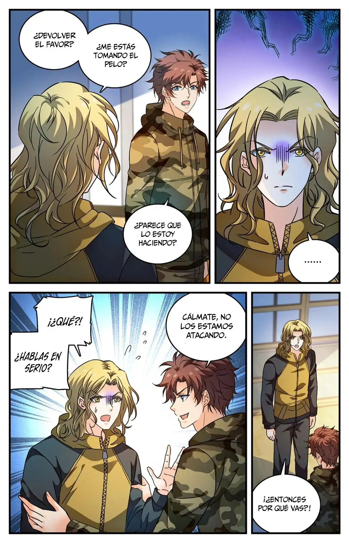 Versatile Mage (Novela) - Capítulo 907 - Página 4 - LectorTMOo