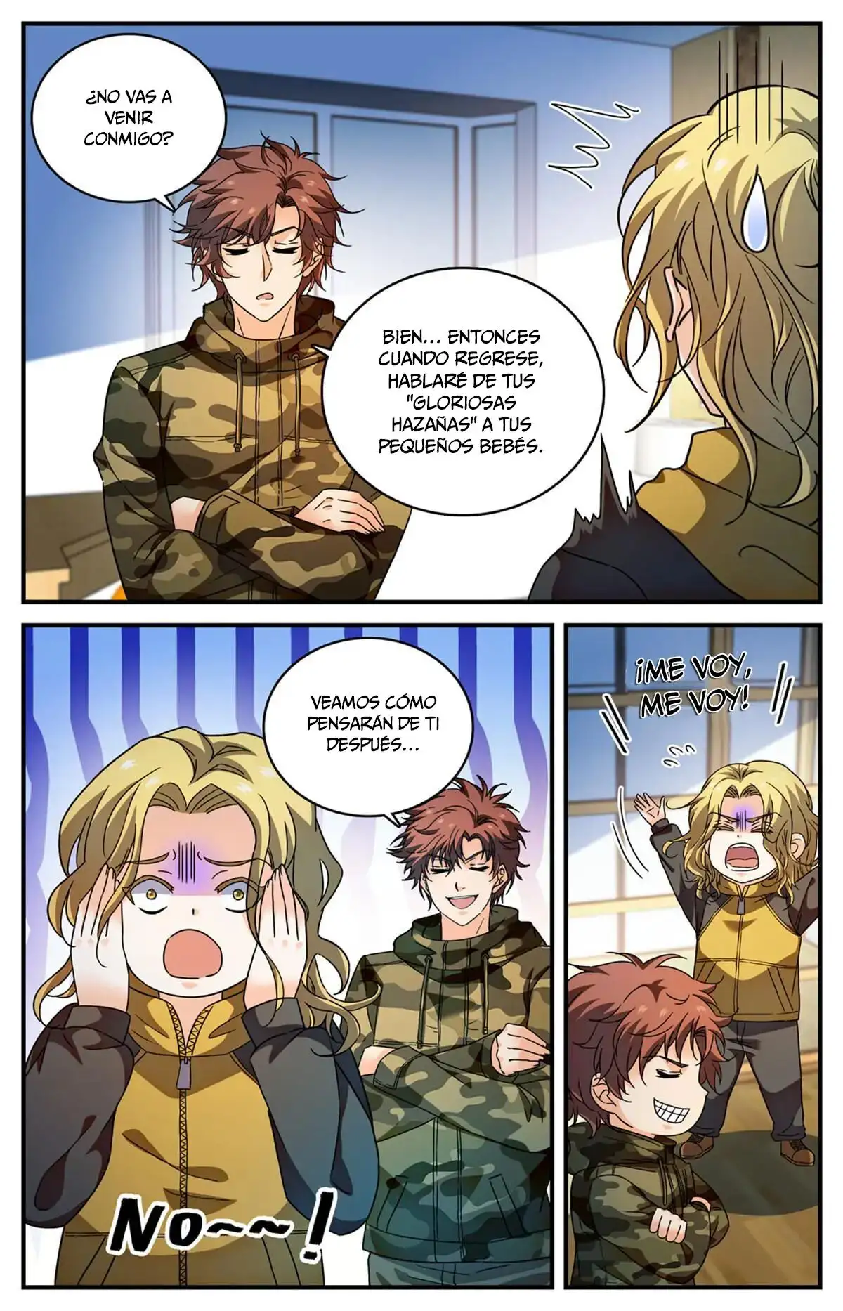 Versatile Mage (Novela) - Capítulo 907 - Página 7 - LectorTMOo