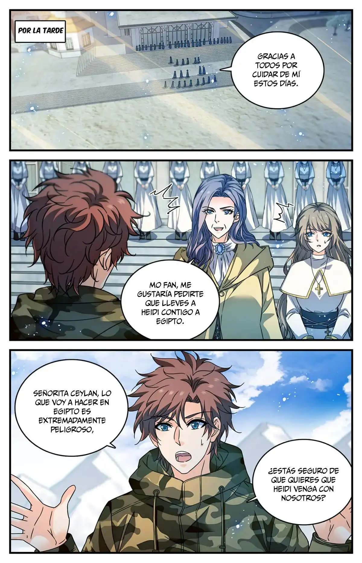 Versatile Mage (Novela) - Capítulo 907 - Página 9 - LectorTMOo