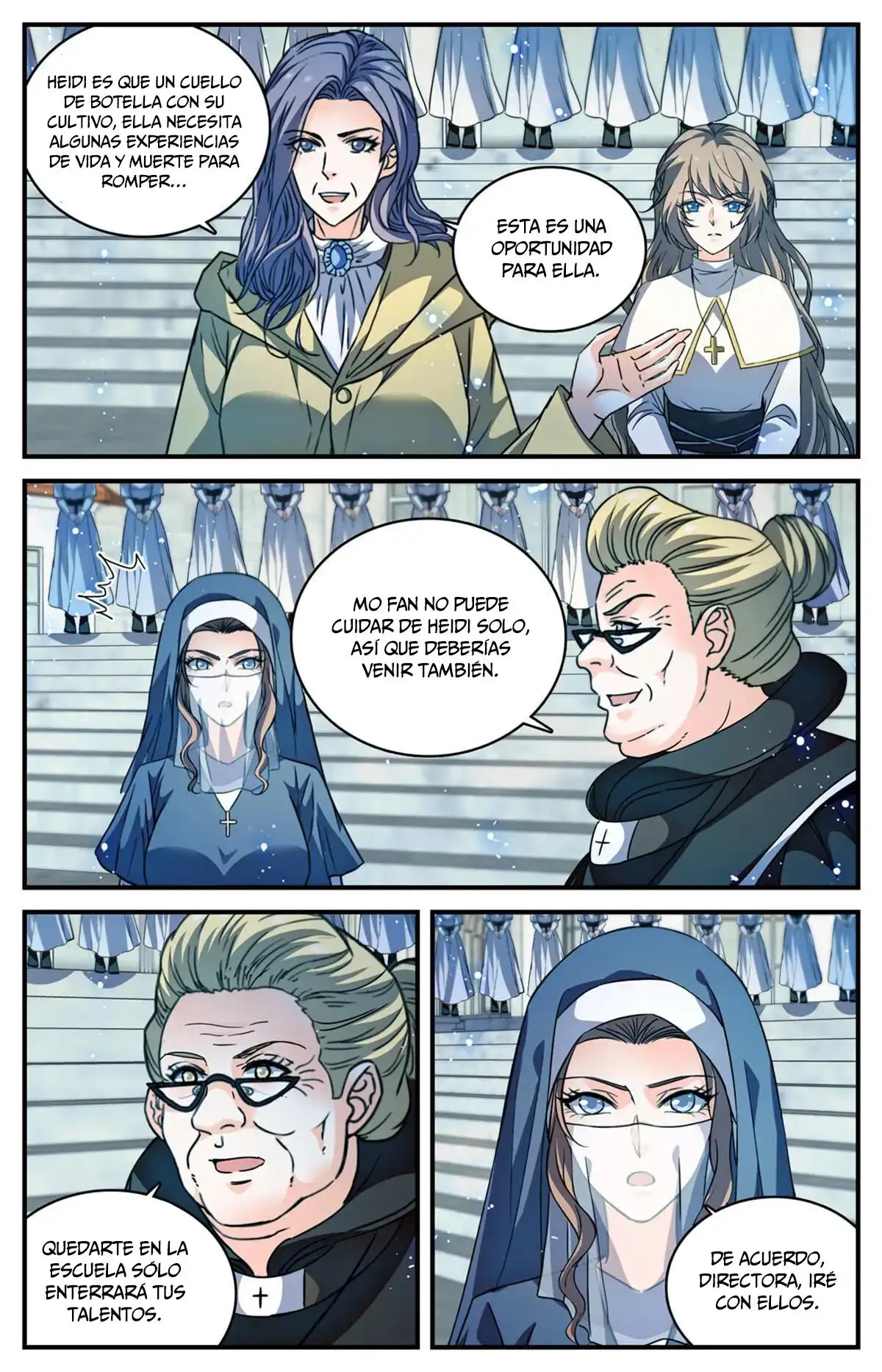 Versatile Mage (Novela) - Capítulo 907 - Página 10 - LectorTMOo