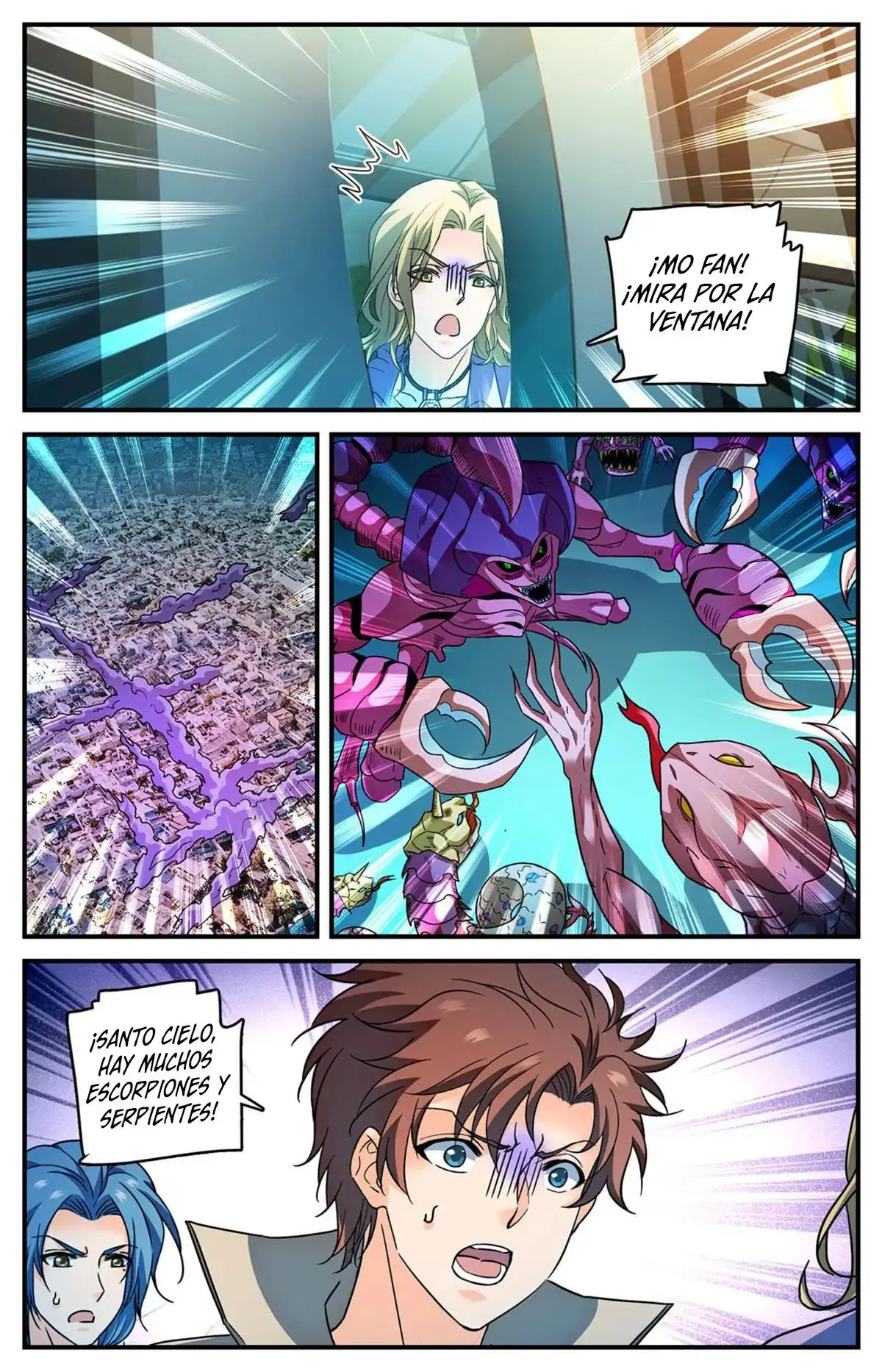 Versatile Mage (Novela) - Capítulo 907 - Página 12 - LectorTMOo