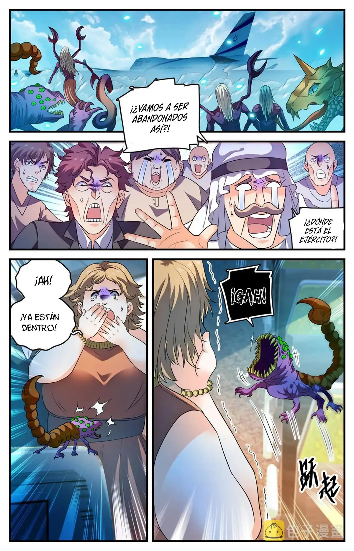 Versatile Mage (Novela) - Capítulo 908 - Página 8 - LectorTMOo