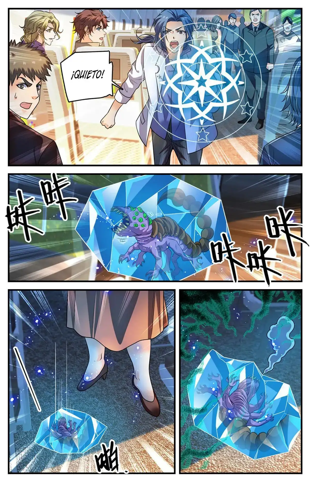 Versatile Mage (Novela) - Capítulo 908 - Página 9 - LectorTMOo