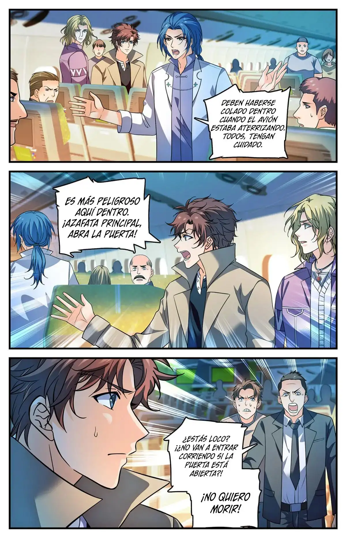Versatile Mage (Novela) - Capítulo 908 - Página 10 - LectorTMOo