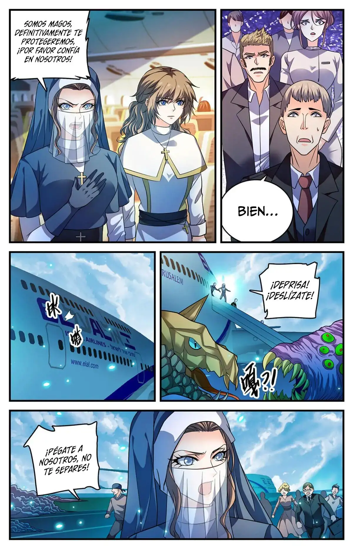 Versatile Mage (Novela) - Capítulo 908 - Página 12 - LectorTMOo