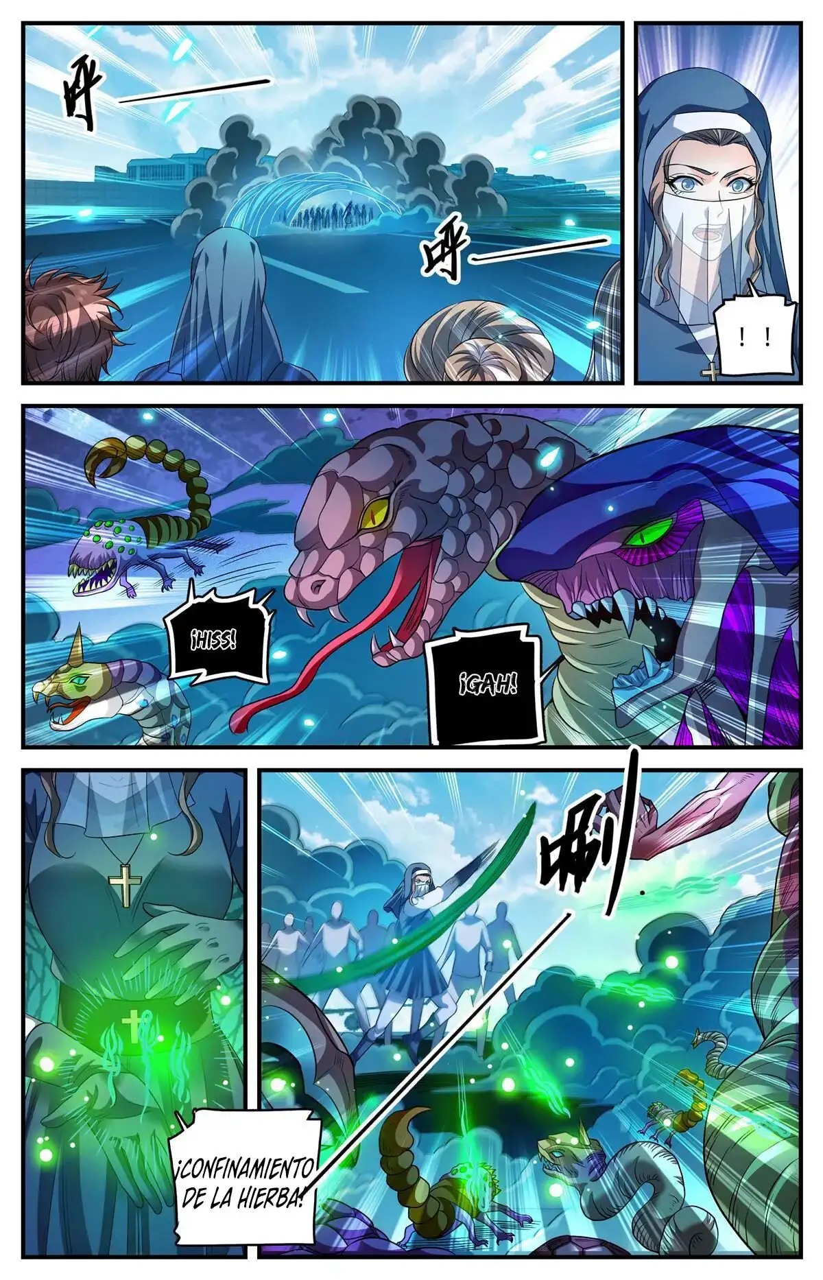 Versatile Mage (Novela) - Capítulo 909 - Página 4 - LectorTMOo