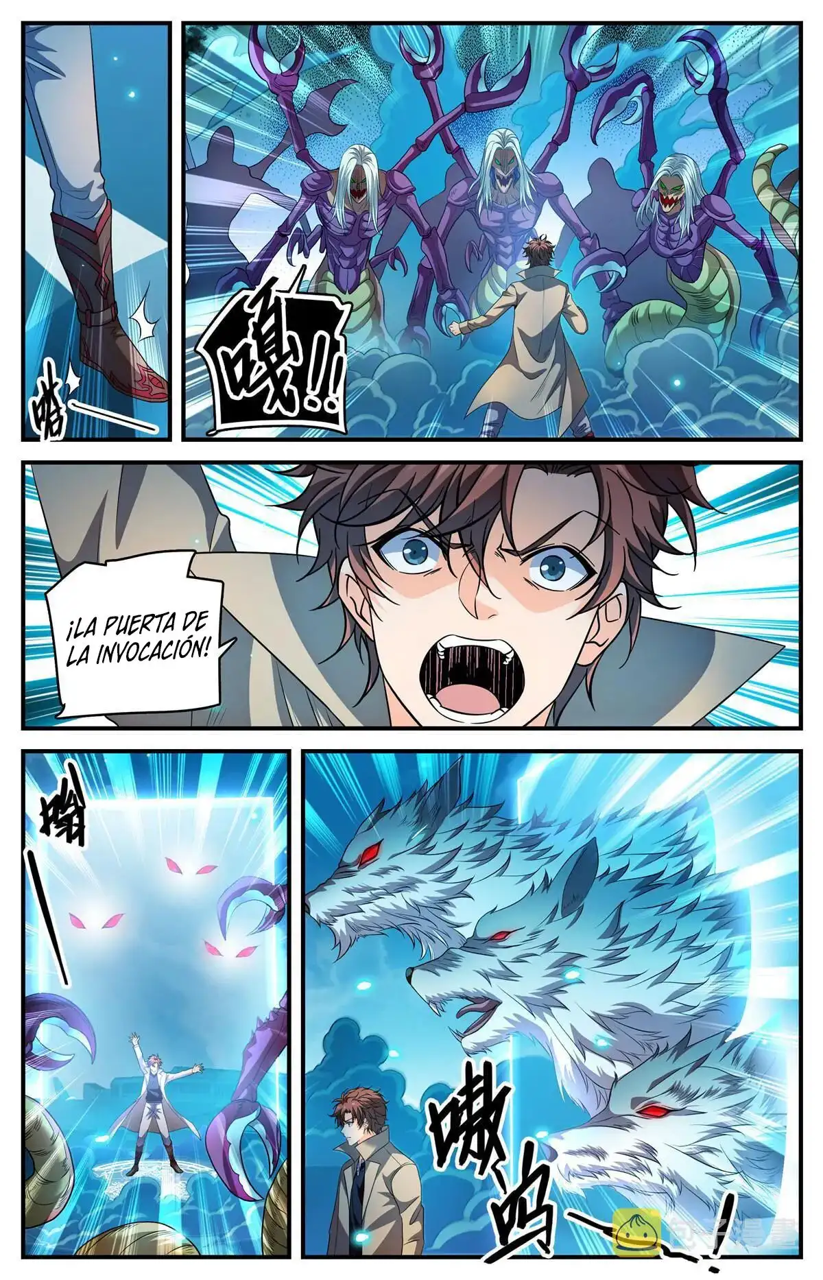 Versatile Mage (Novela) - Capítulo 909 - Página 6 - LectorTMOo