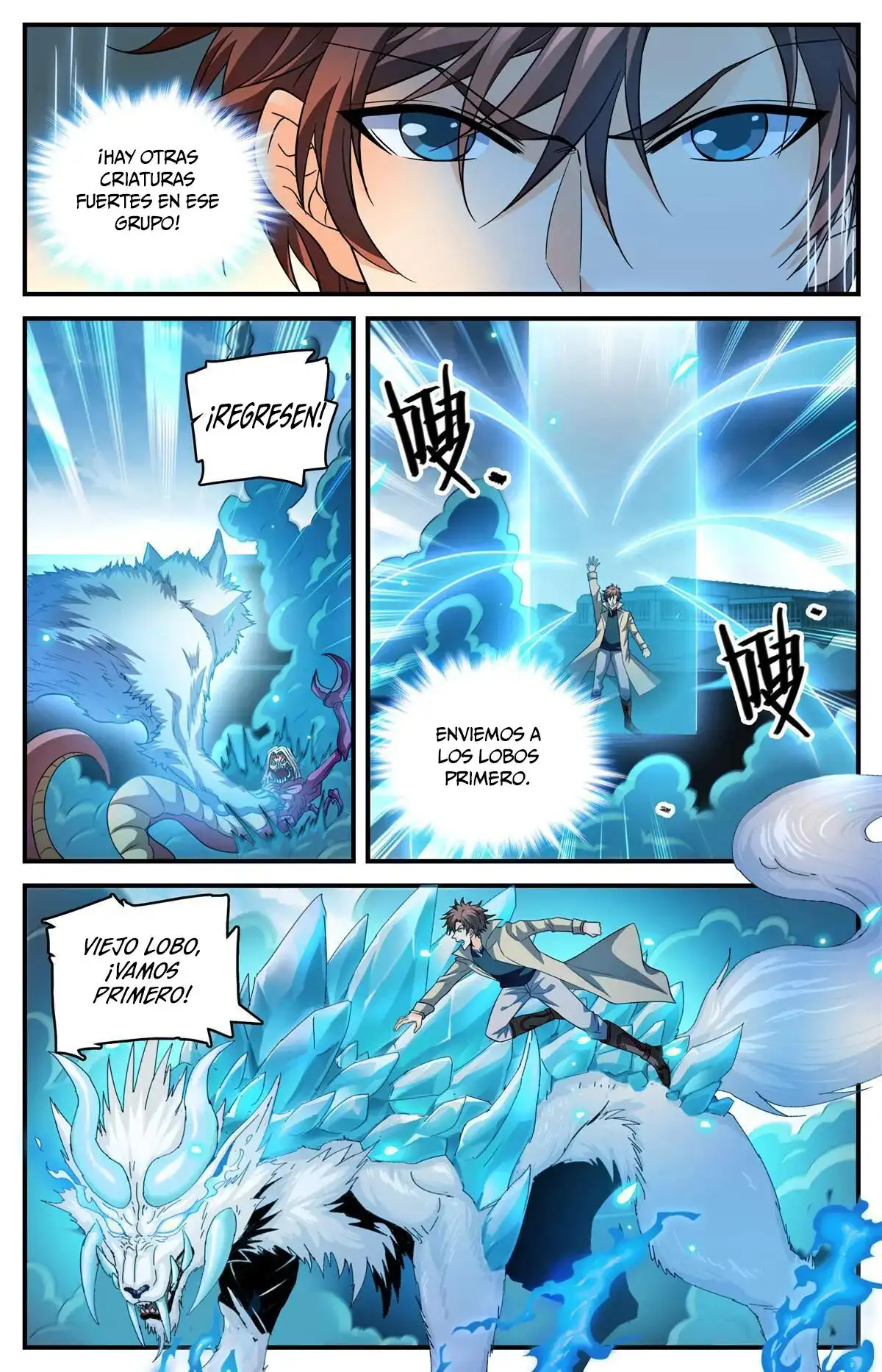 Versatile Mage (Novela) - Capítulo 909 - Página 9 - LectorTMOo
