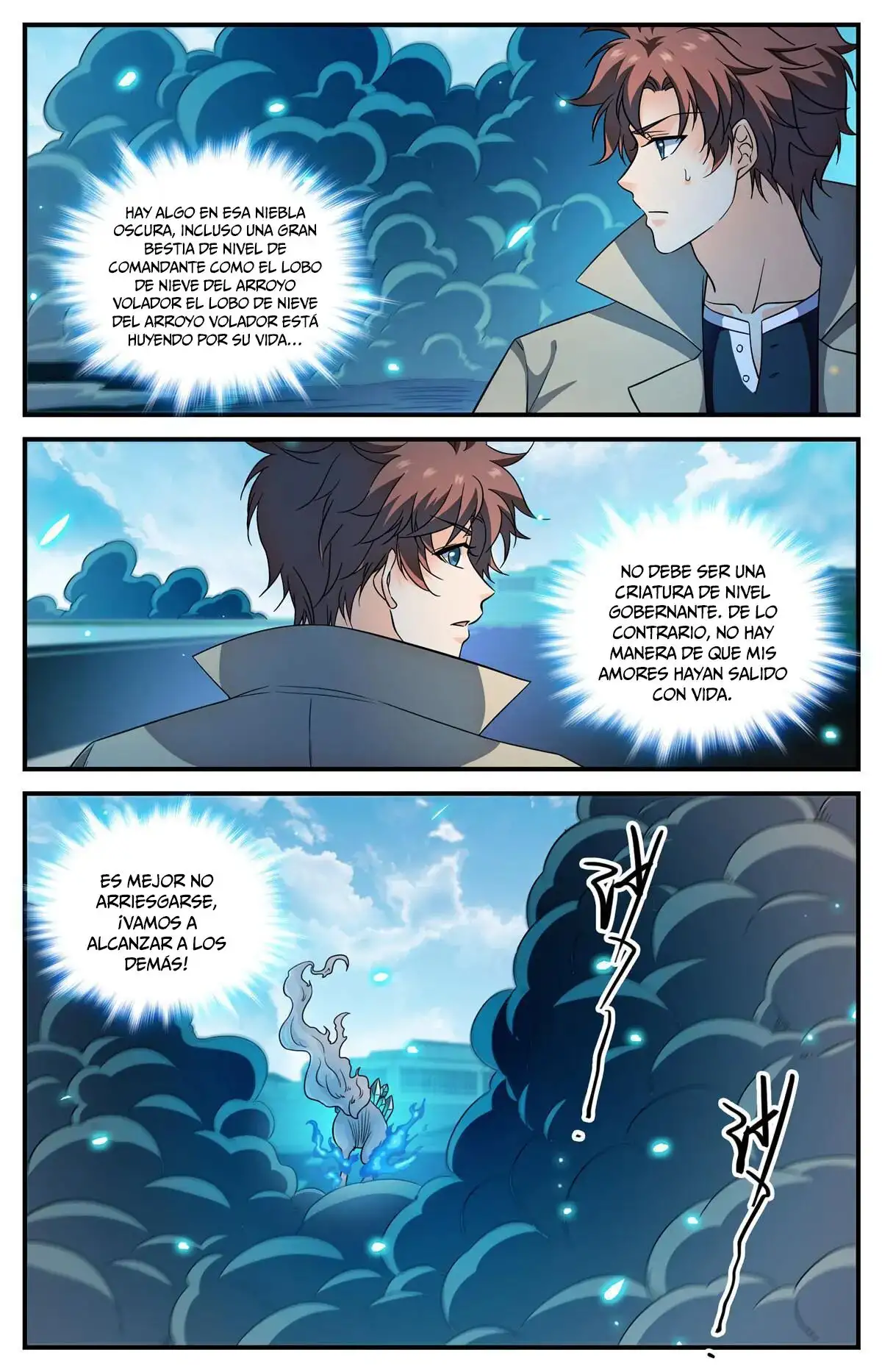 Versatile Mage (Novela) - Capítulo 909 - Página 10 - LectorTMOo