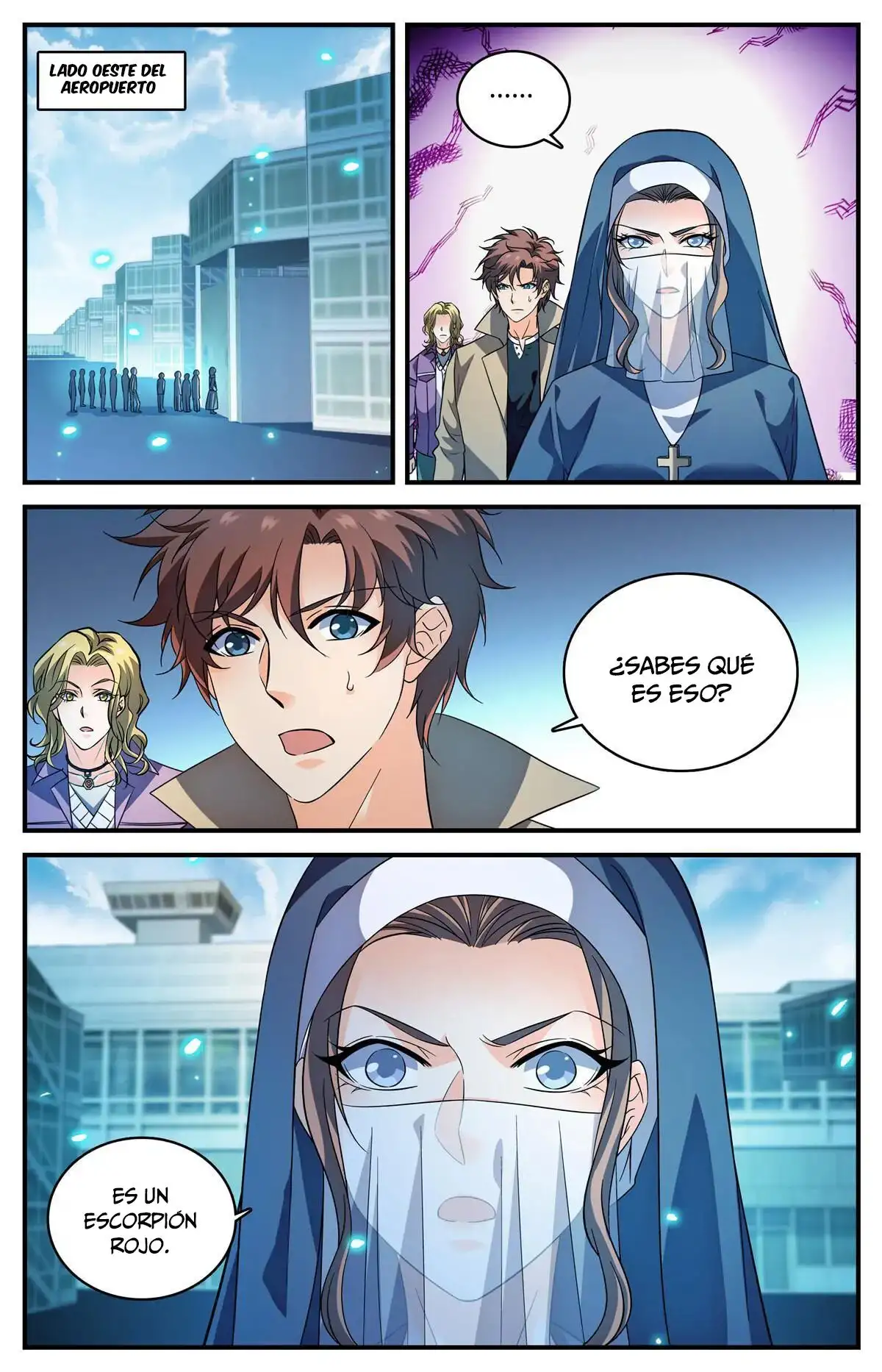 Versatile Mage (Novela) - Capítulo 909 - Página 11 - LectorTMOo