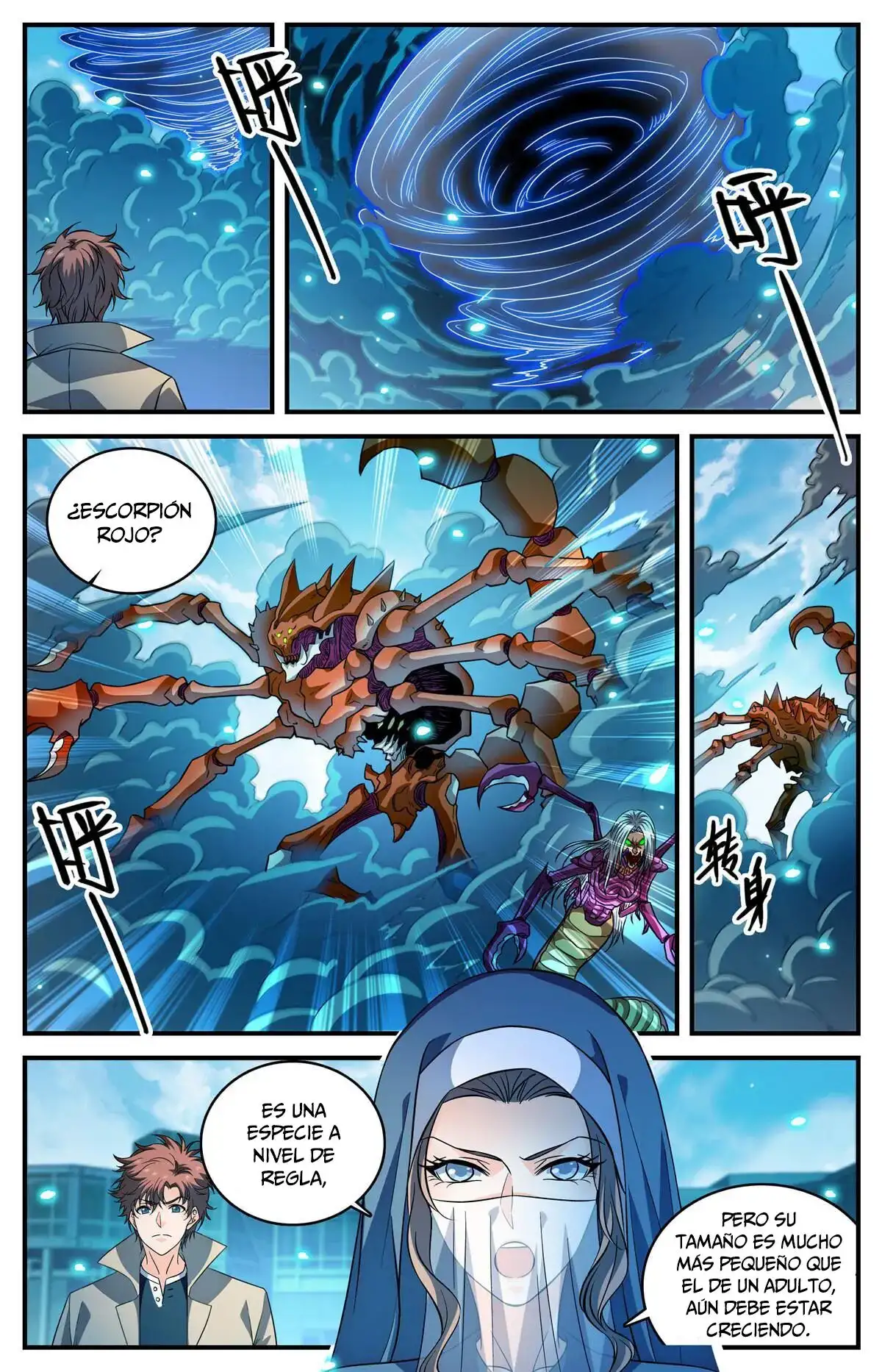 Versatile Mage (Novela) - Capítulo 909 - Página 12 - LectorTMOo