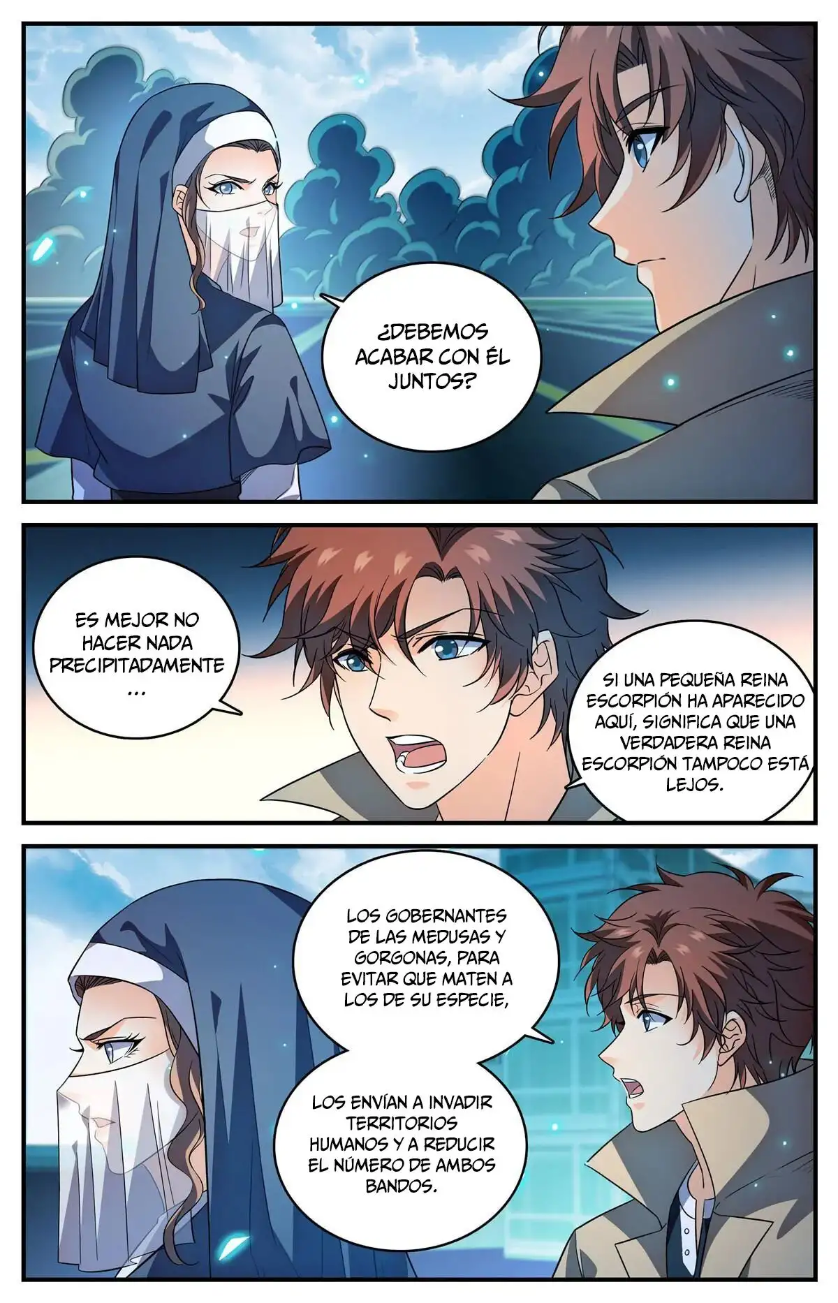 Versatile Mage (Novela) - Capítulo 909 - Página 13 - LectorTMOo