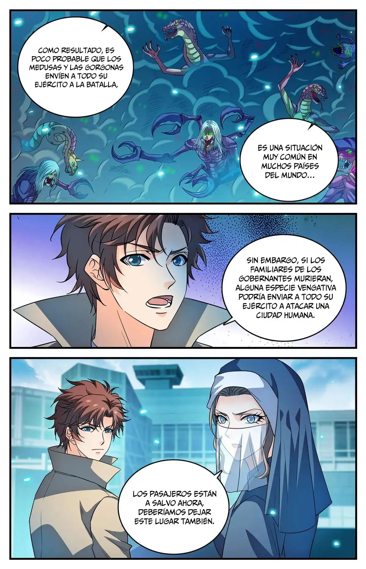 Versatile Mage (Novela) - Capítulo 909 - Página 14 - LectorTMOo