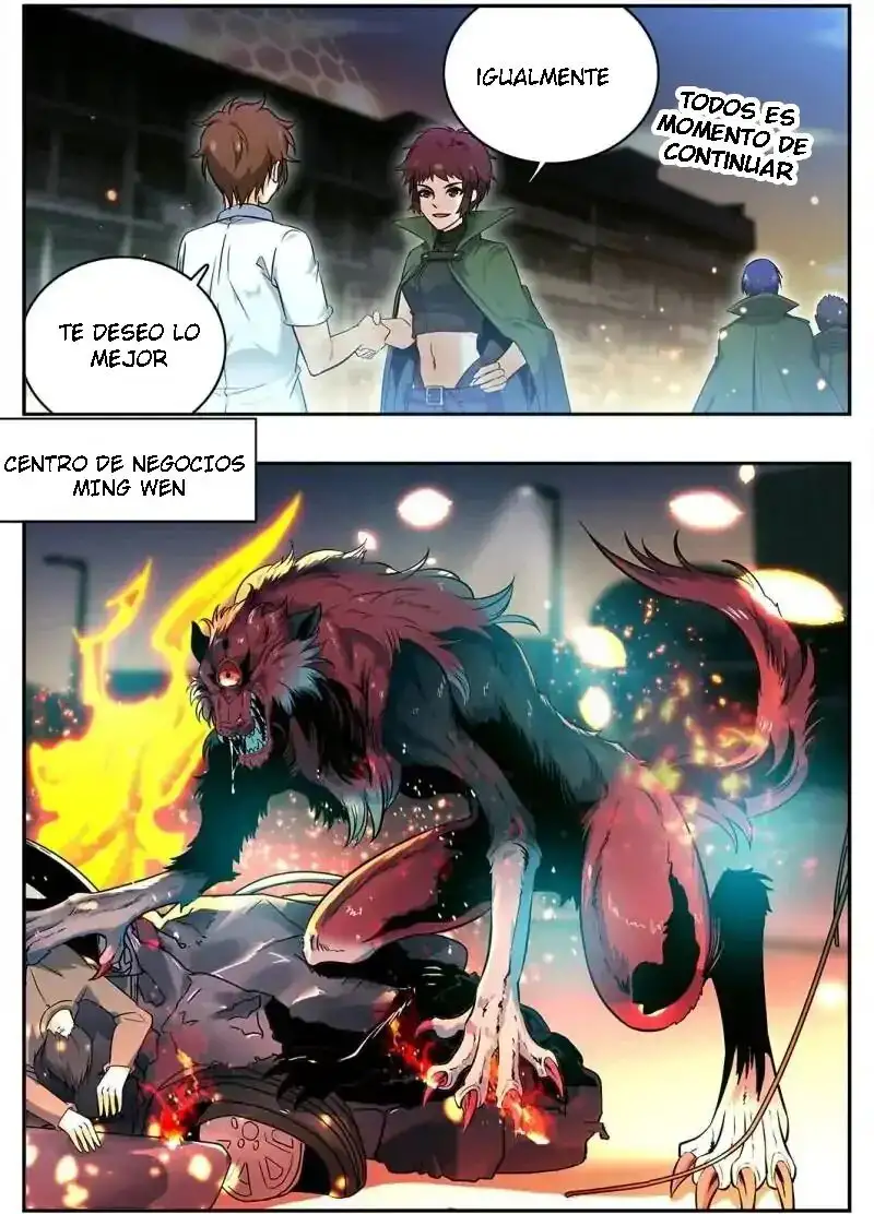 Versatile Mage (Novela) - Capítulo 91 - Página 3 - LectorTMOo
