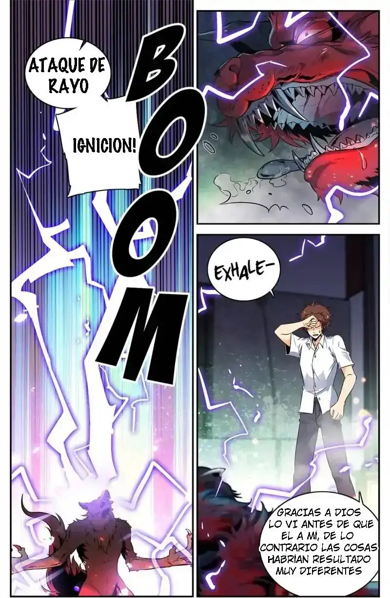 Versatile Mage (Novela) - Capítulo 91 - Página 4 - LectorTMOo