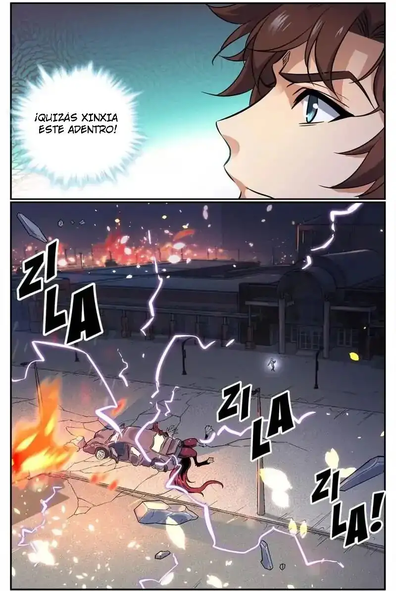 Versatile Mage (Novela) - Capítulo 91 - Página 5 - LectorTMOo