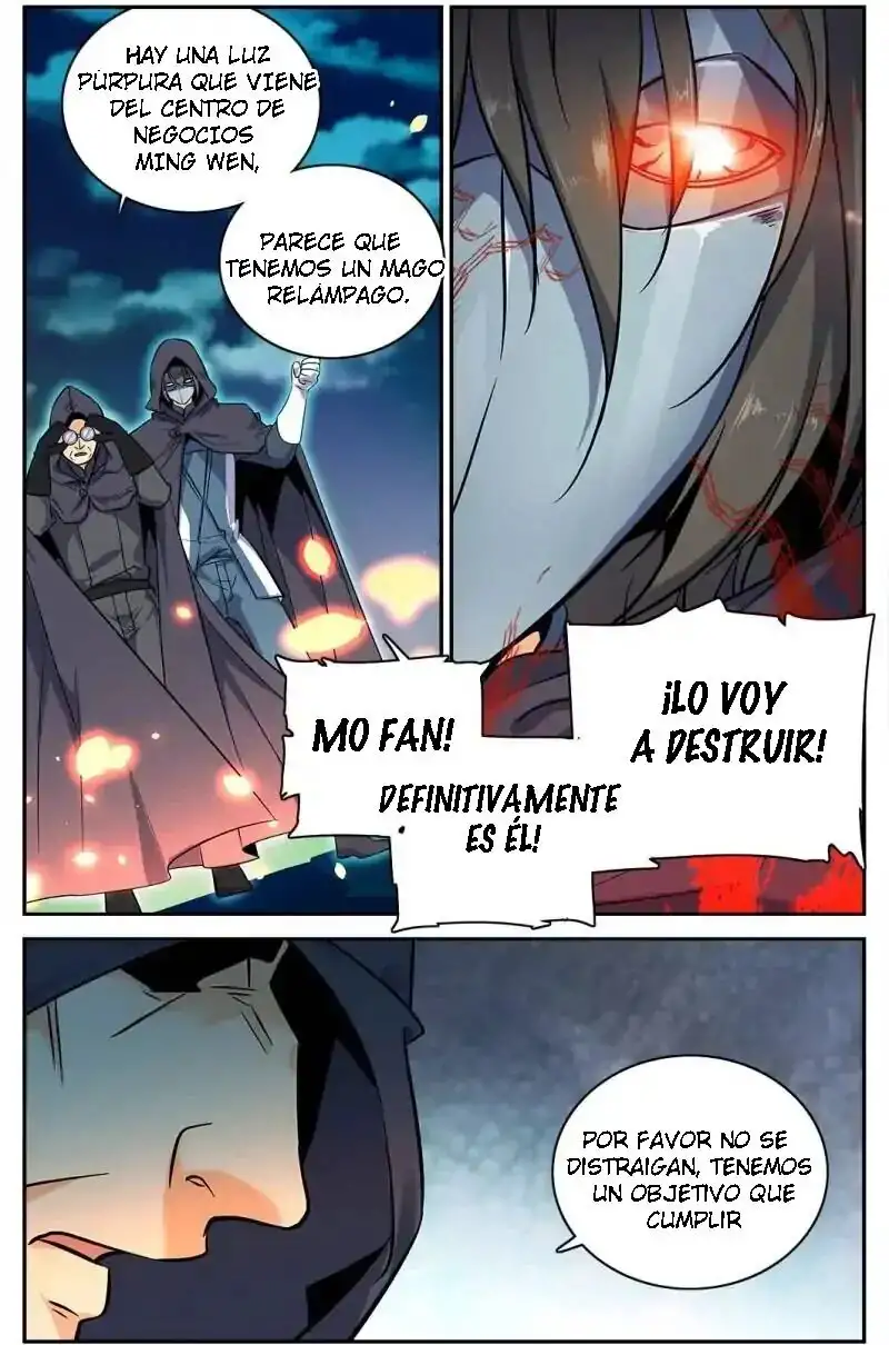 Versatile Mage (Novela) - Capítulo 91 - Página 6 - LectorTMOo