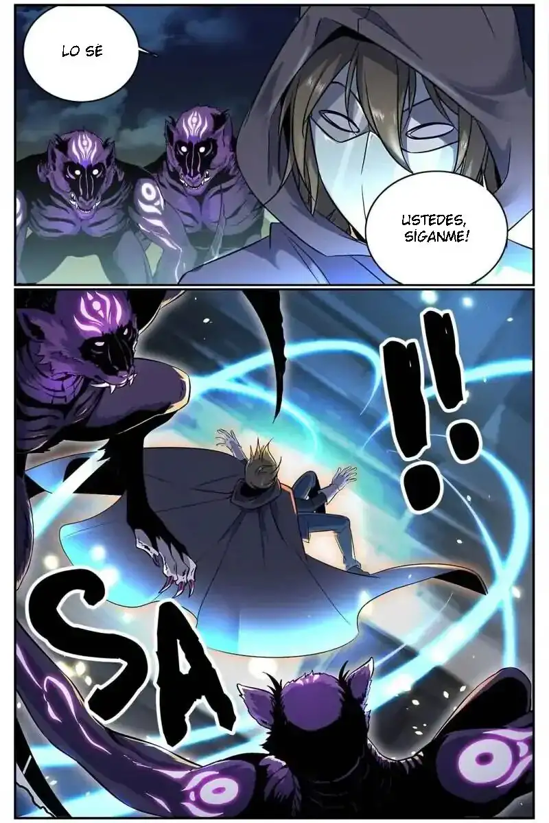 Versatile Mage (Novela) - Capítulo 91 - Página 7 - LectorTMOo