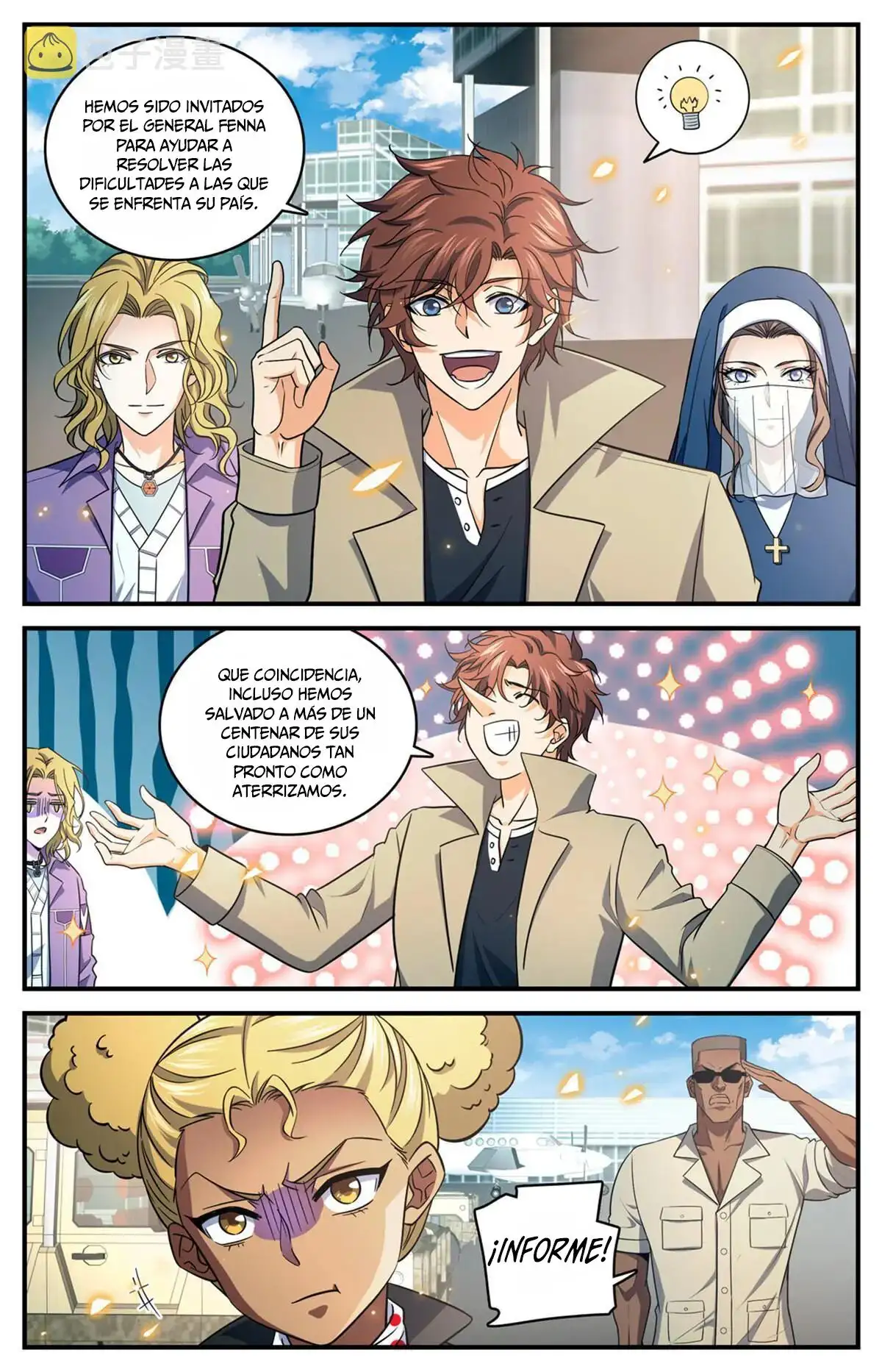 Versatile Mage (Novela) - Capítulo 910 - Página 4 - LectorTMOo