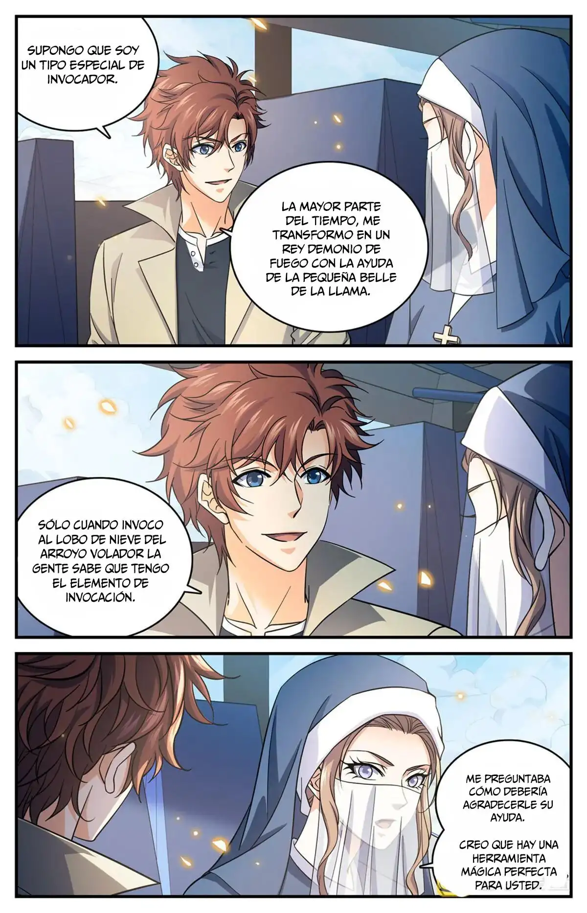 Versatile Mage (Novela) - Capítulo 910 - Página 7 - LectorTMOo