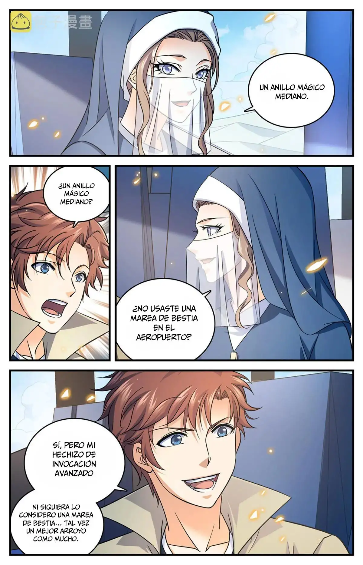 Versatile Mage (Novela) - Capítulo 910 - Página 8 - LectorTMOo