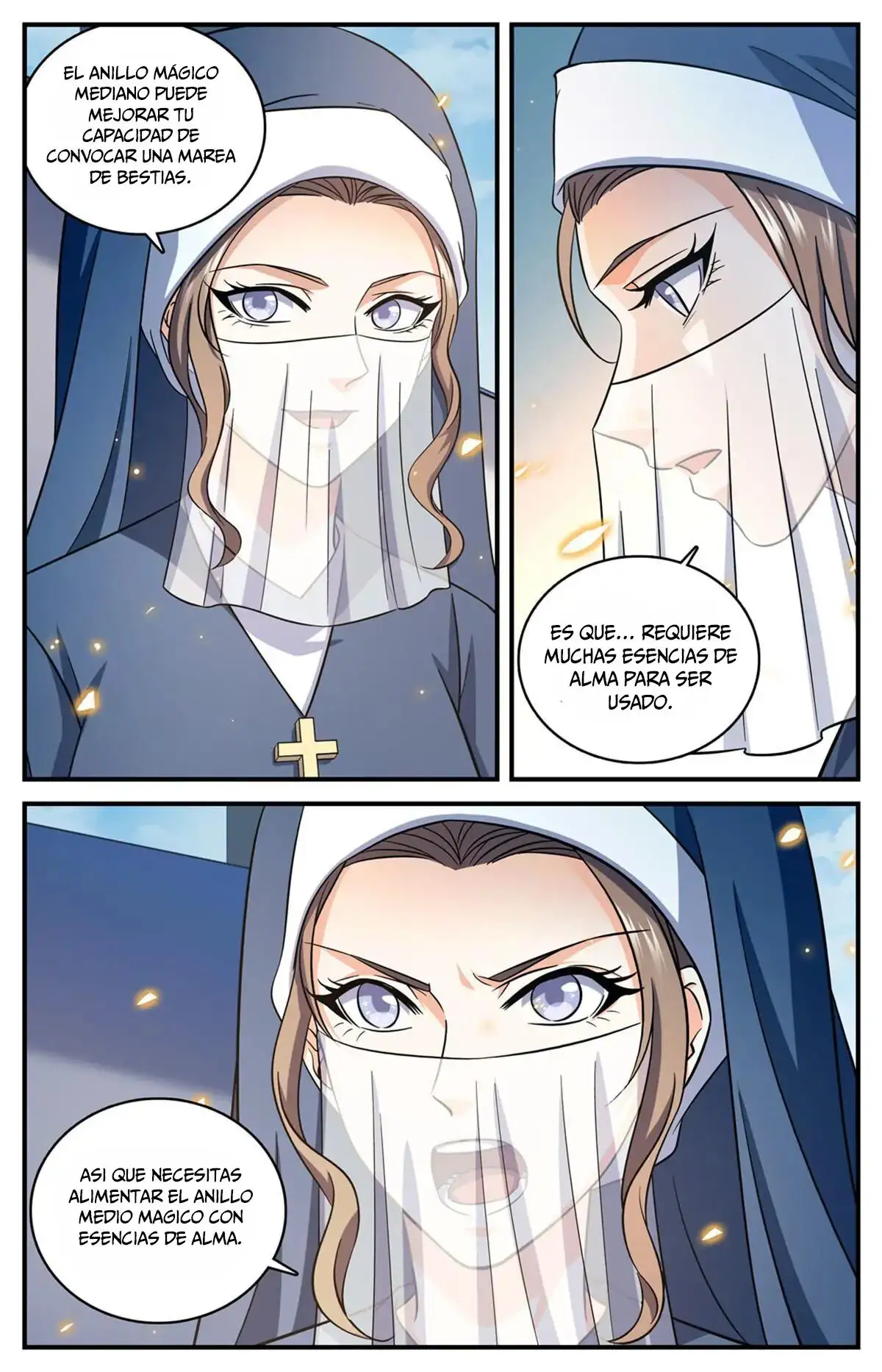 Versatile Mage (Novela) - Capítulo 910 - Página 9 - LectorTMOo