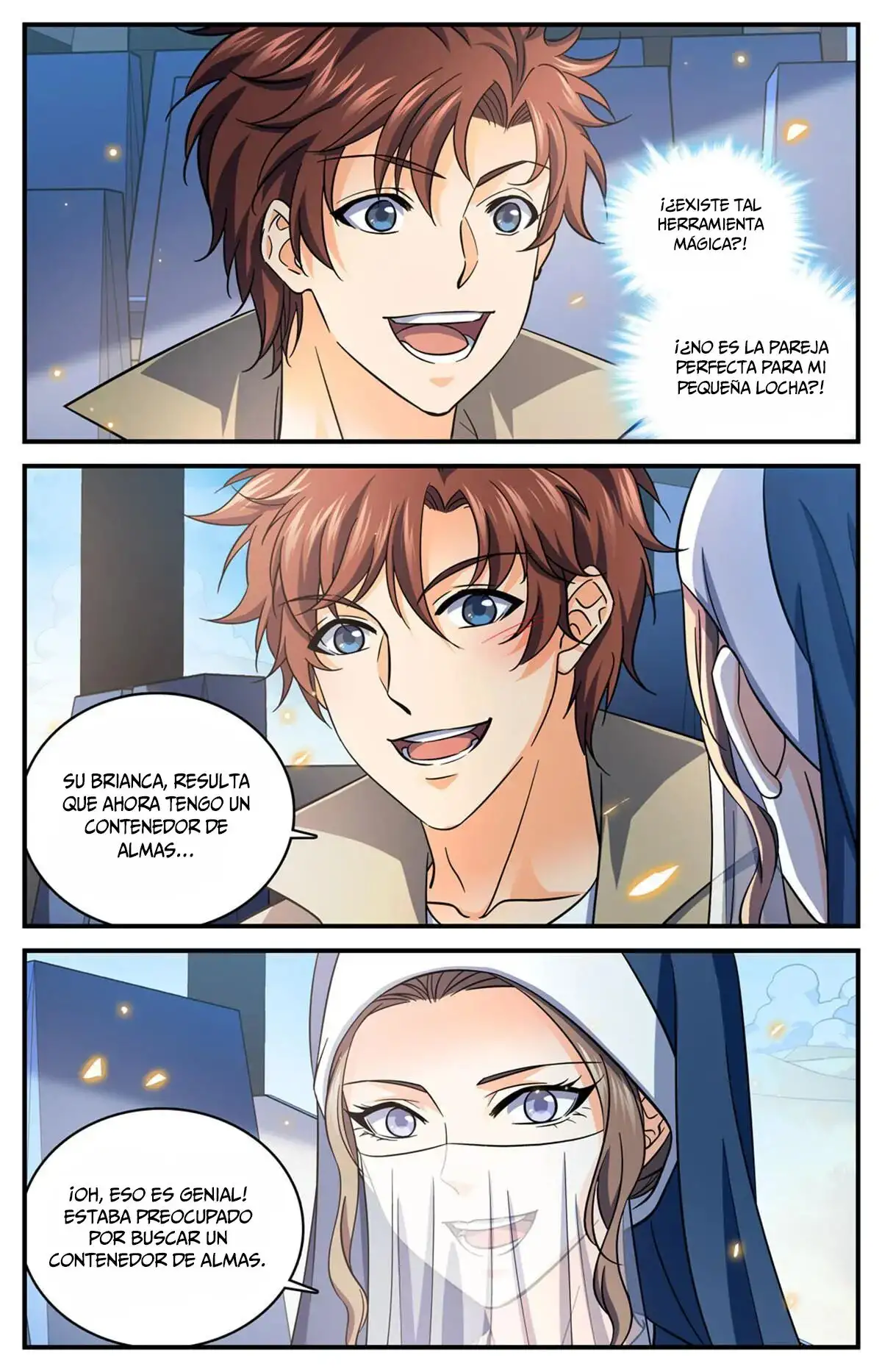 Versatile Mage (Novela) - Capítulo 910 - Página 10 - LectorTMOo