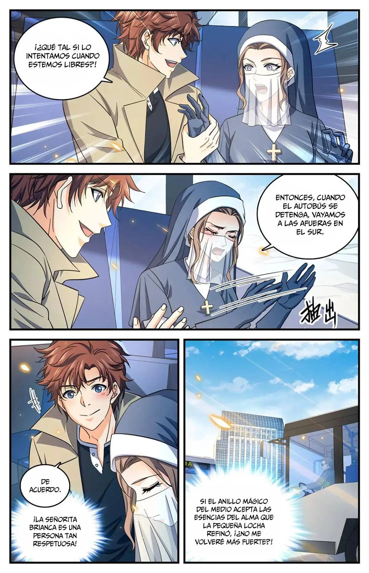 Versatile Mage (Novela) - Capítulo 910 - Página 11 - LectorTMOo
