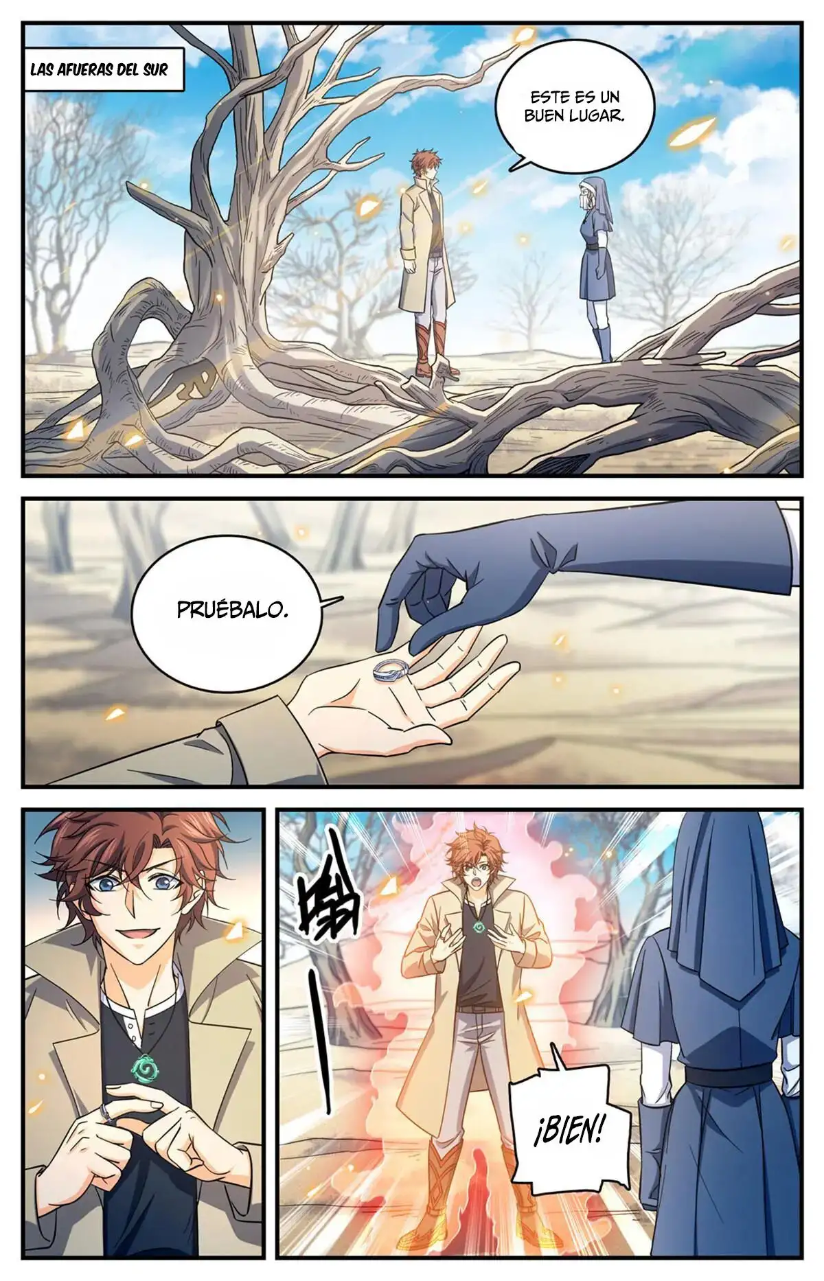 Versatile Mage (Novela) - Capítulo 910 - Página 12 - LectorTMOo