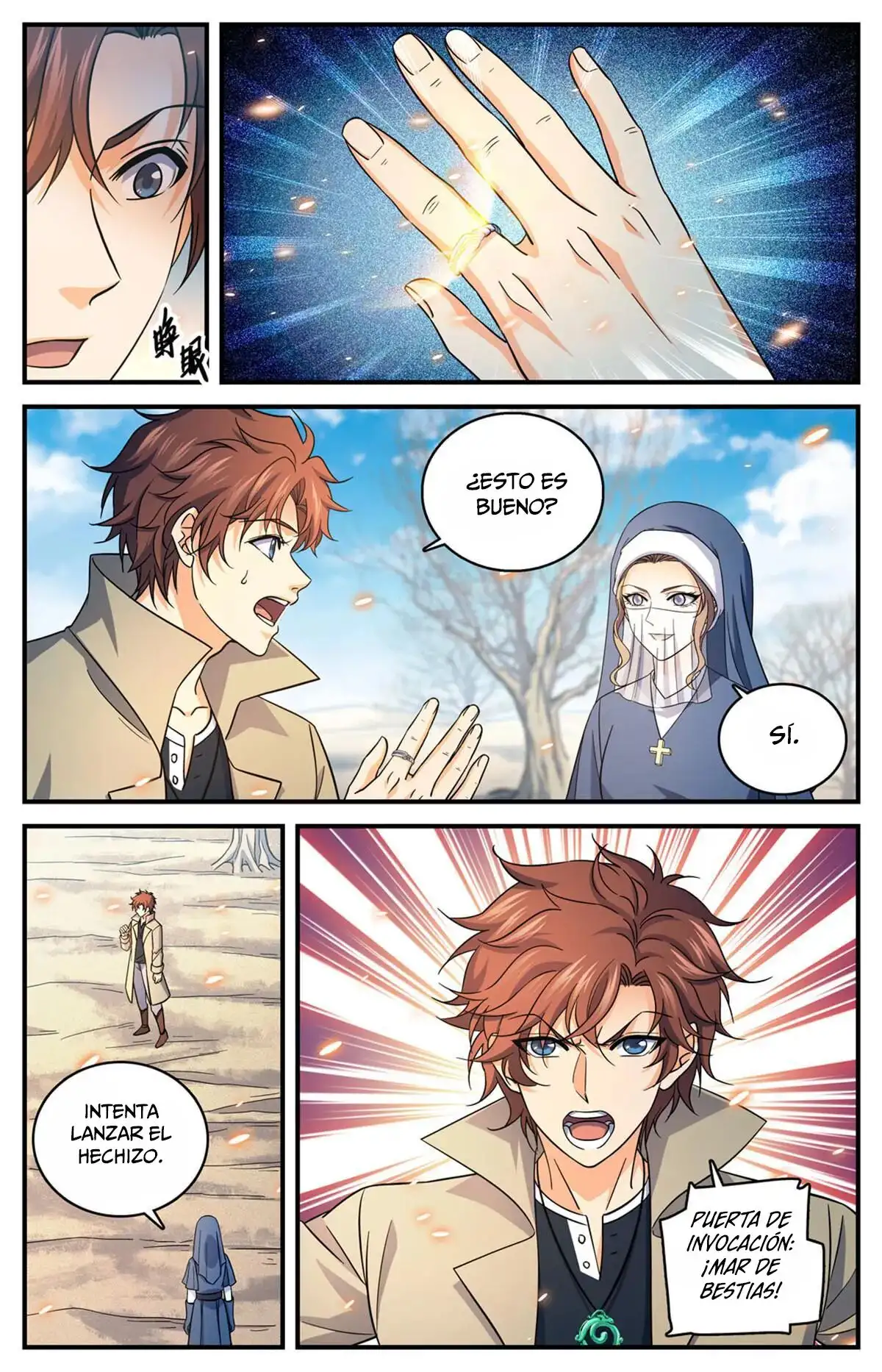 Versatile Mage (Novela) - Capítulo 910 - Página 14 - LectorTMOo