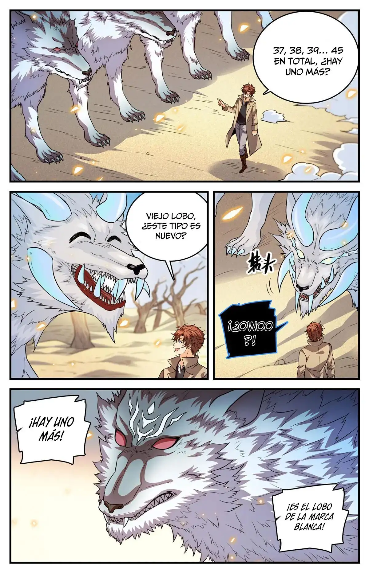 Versatile Mage (Novela) - Capítulo 911 - Página 4 - LectorTMOo