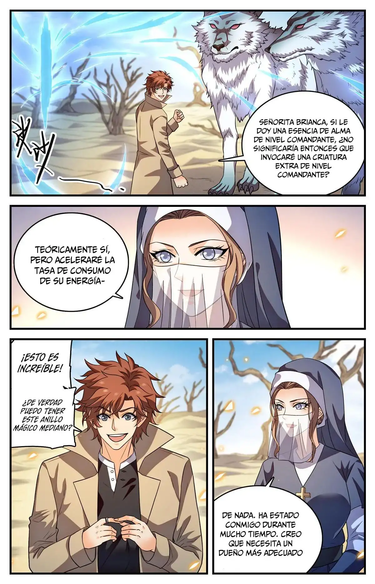 Versatile Mage (Novela) - Capítulo 911 - Página 5 - LectorTMOo