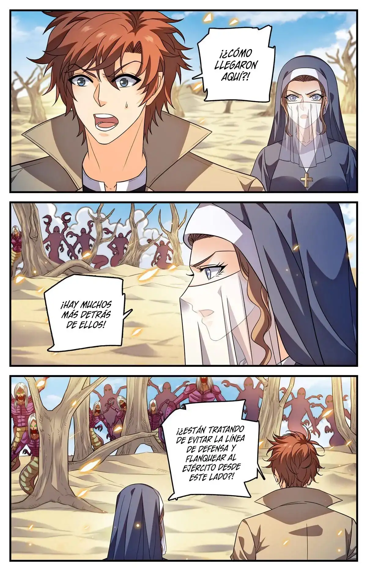 Versatile Mage (Novela) - Capítulo 911 - Página 7 - LectorTMOo