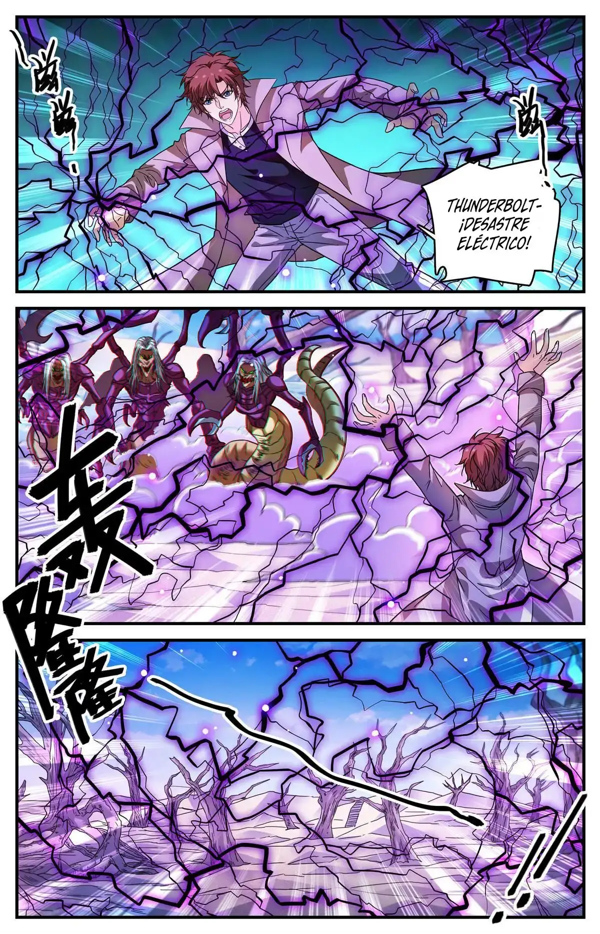 Versatile Mage (Novela) - Capítulo 911 - Página 9 - LectorTMOo