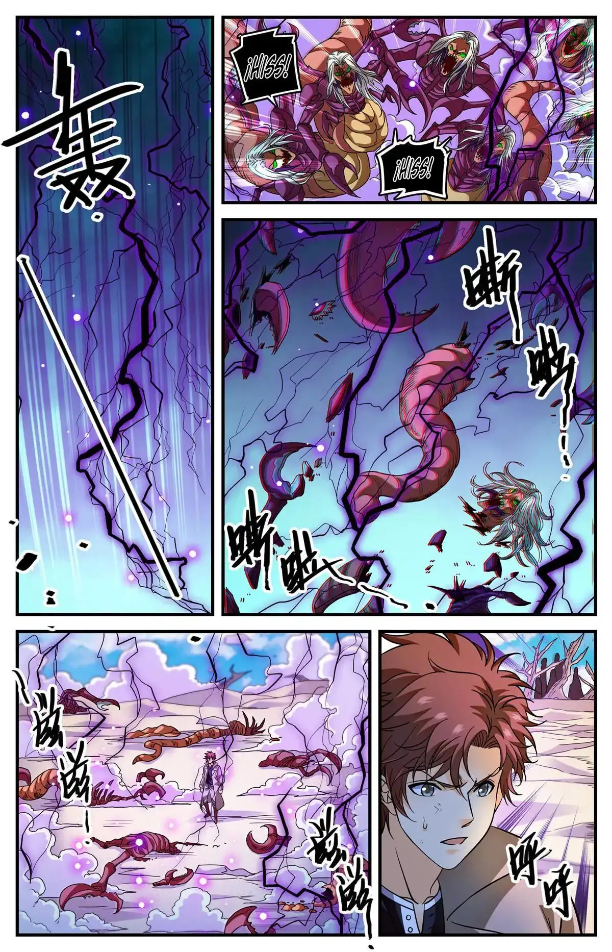 Versatile Mage (Novela) - Capítulo 911 - Página 10 - LectorTMOo
