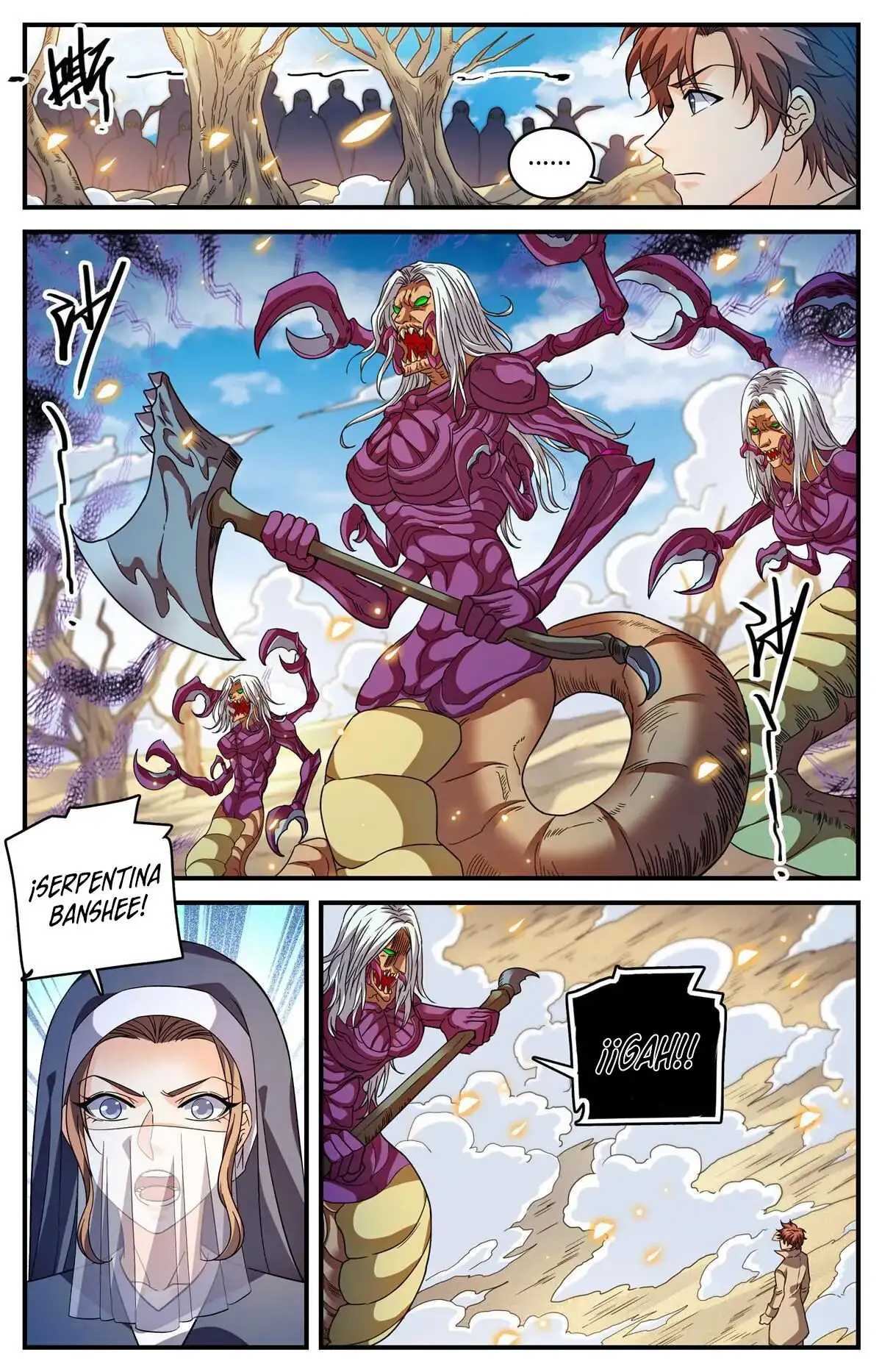Versatile Mage (Novela) - Capítulo 911 - Página 11 - LectorTMOo