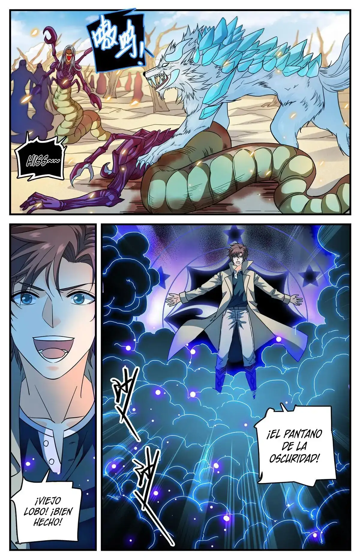 Versatile Mage (Novela) - Capítulo 911 - Página 14 - LectorTMOo