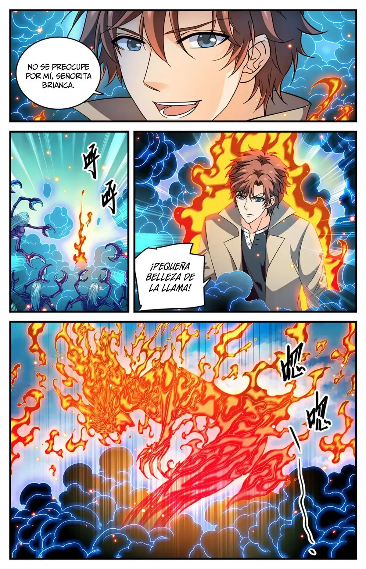 Versatile Mage (Novela) - Capítulo 912 - Página 5 - LectorTMOo