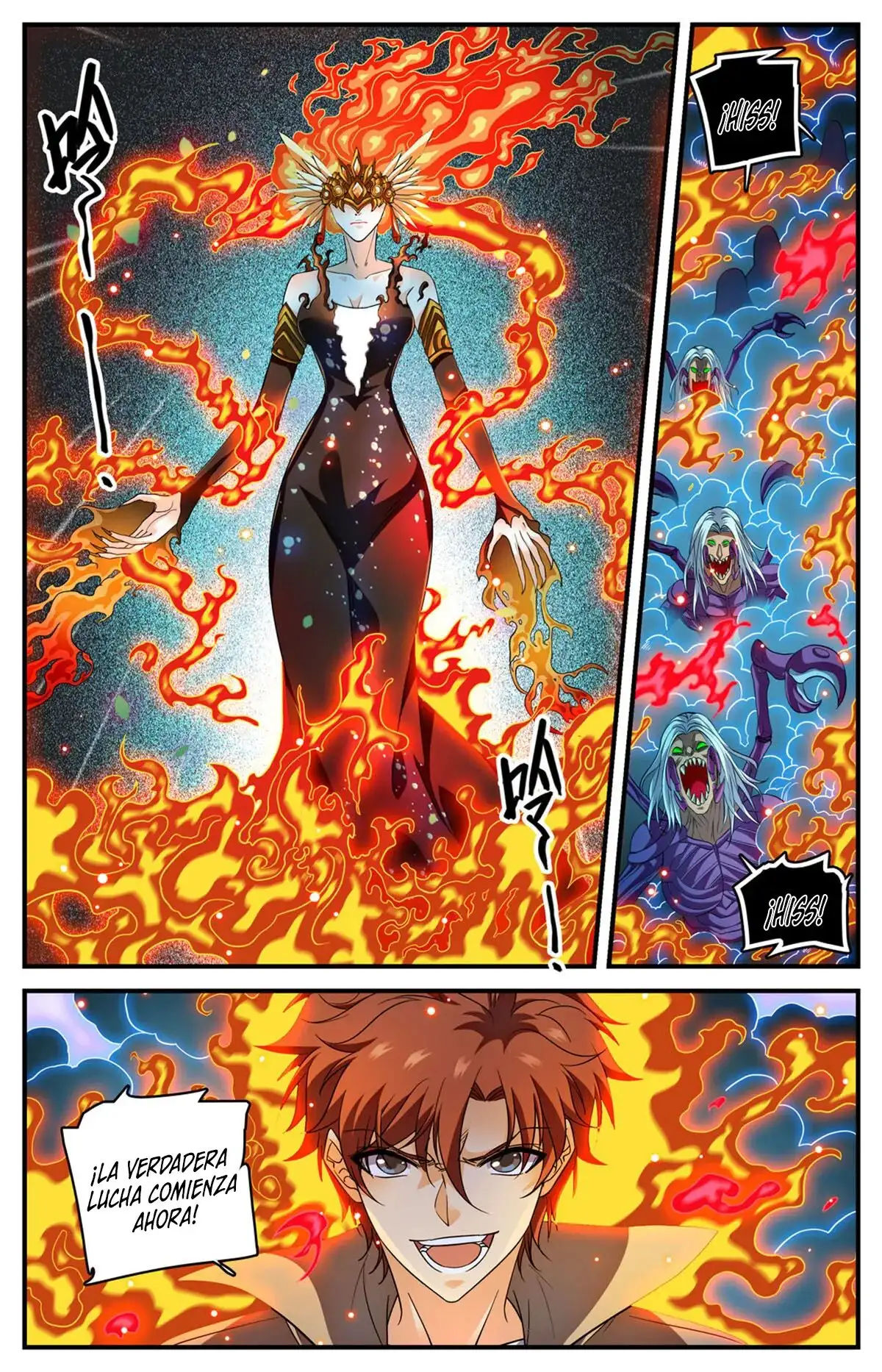 Versatile Mage (Novela) - Capítulo 912 - Página 6 - LectorTMOo