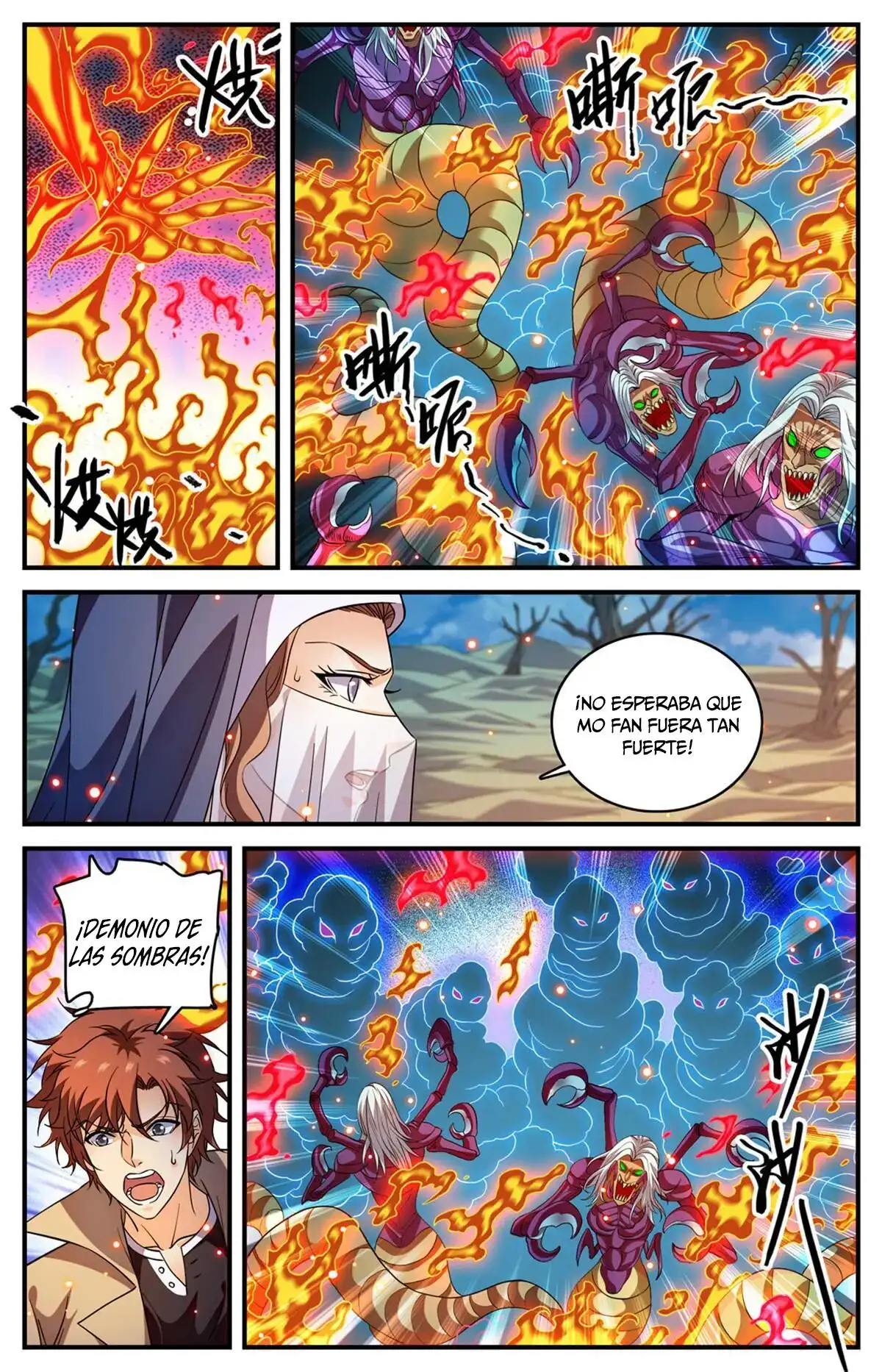Versatile Mage (Novela) - Capítulo 912 - Página 7 - LectorTMOo