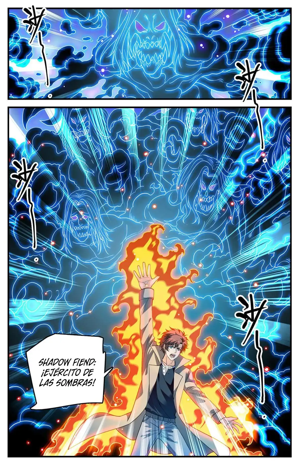 Versatile Mage (Novela) - Capítulo 912 - Página 8 - LectorTMOo
