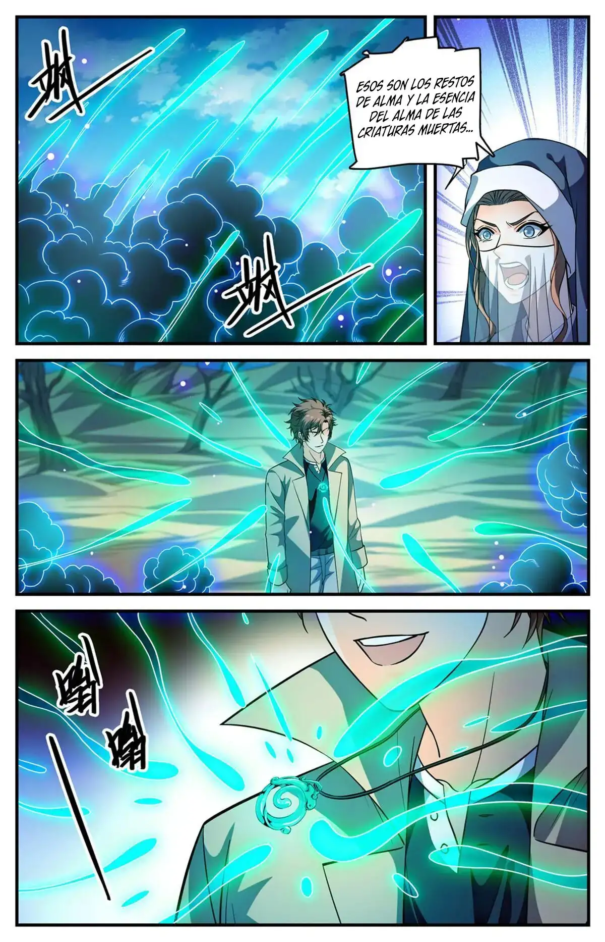 Versatile Mage (Novela) - Capítulo 912 - Página 10 - LectorTMOo