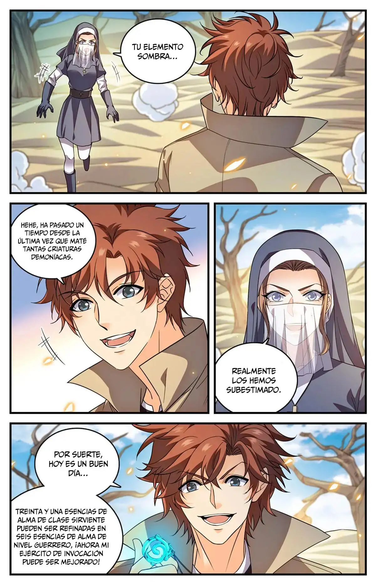 Versatile Mage (Novela) - Capítulo 912 - Página 11 - LectorTMOo