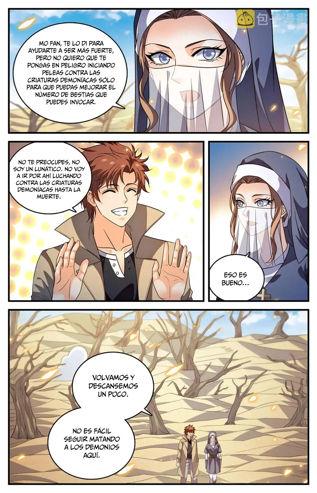 Versatile Mage (Novela) - Capítulo 912 - Página 12 - LectorTMOo