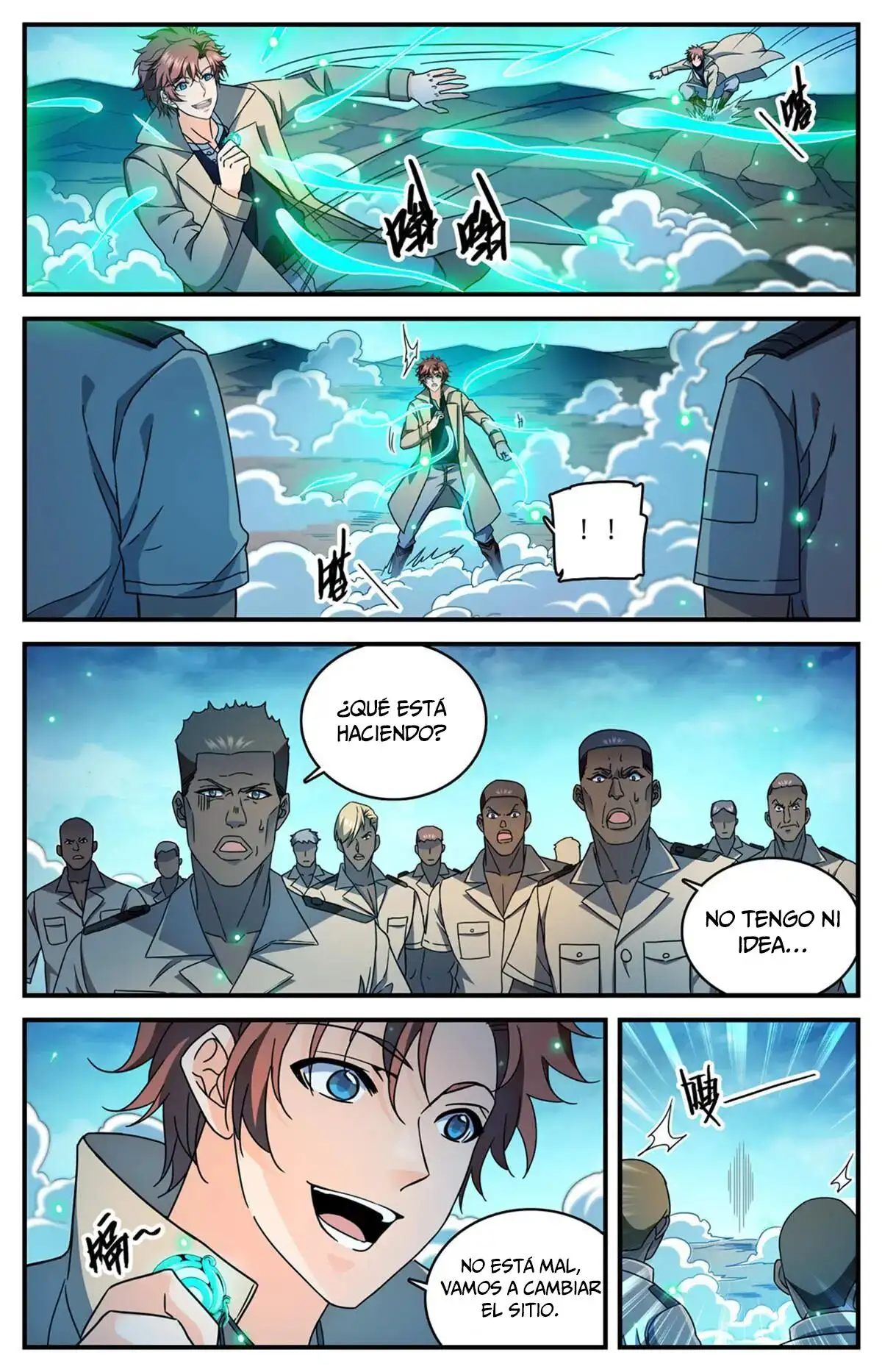 Versatile Mage (Novela) - Capítulo 913 - Página 5 - LectorTMOo